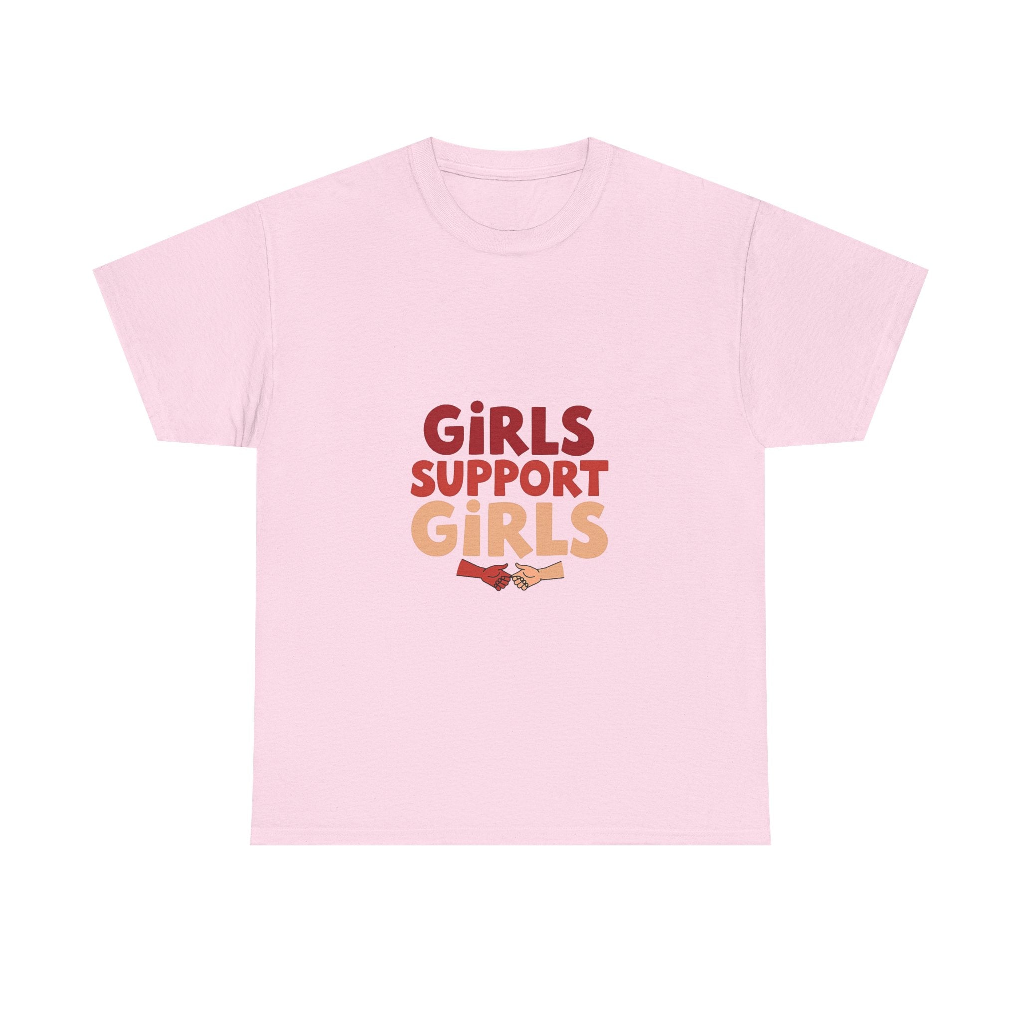 'Girls Support Girls' Feminist Empowerment T-Shirt