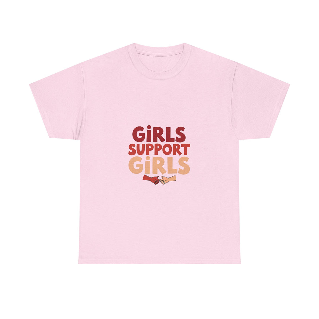 'Girls Support Girls' Feminist Empowerment T-Shirt