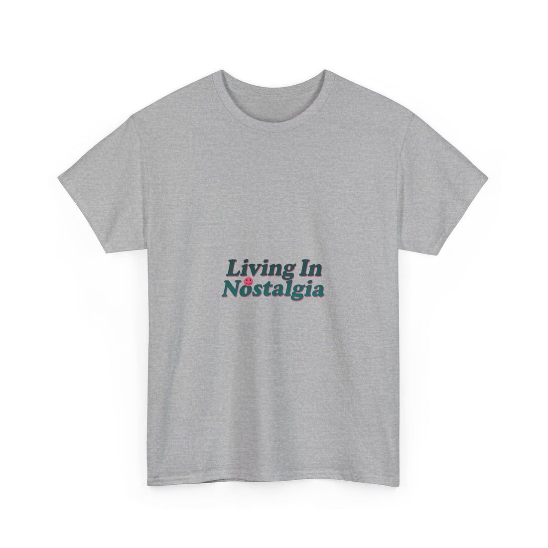 'Living In Nostalgia' T‑Shirt