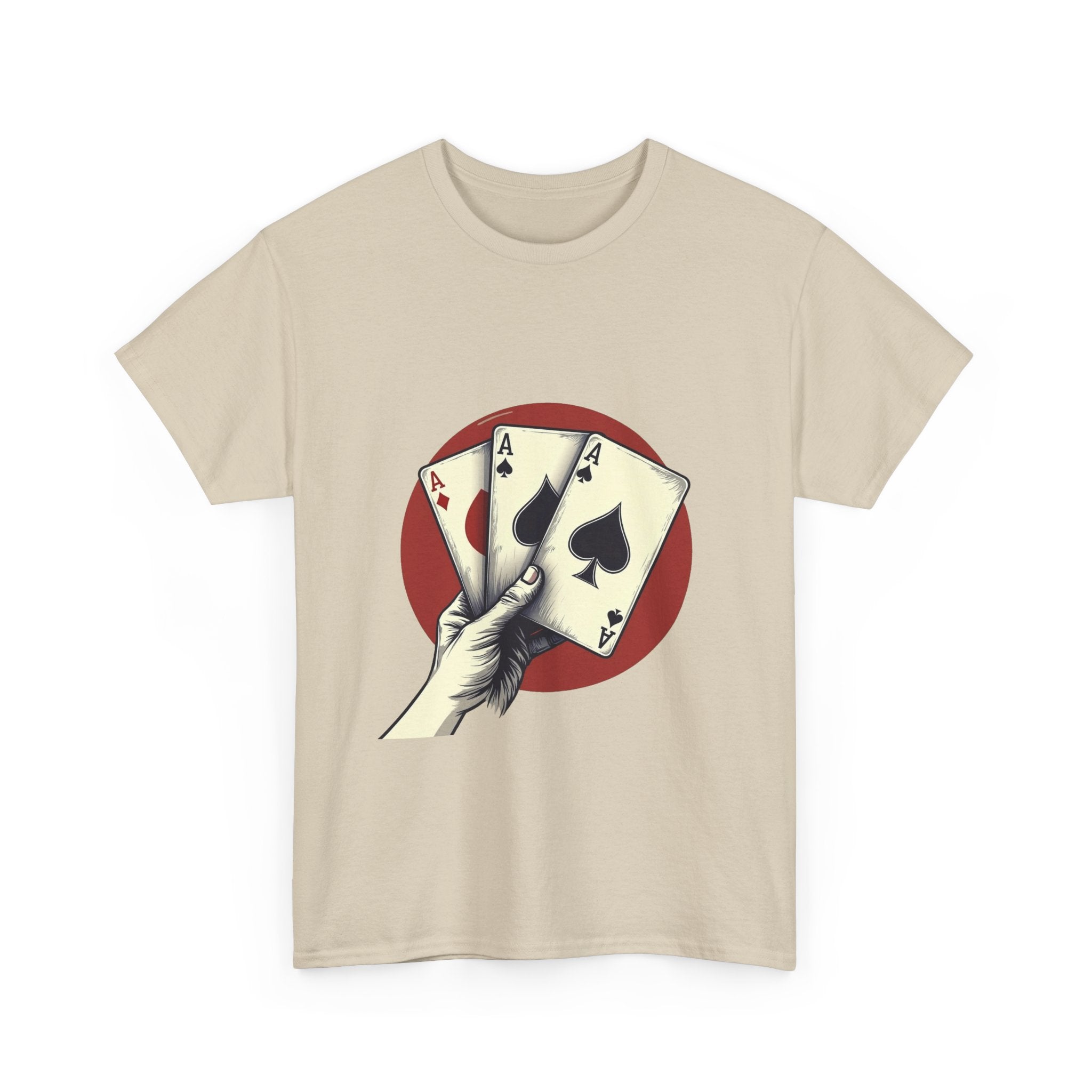 'Poker Hand' Ace Cards Graphic T-Shirt