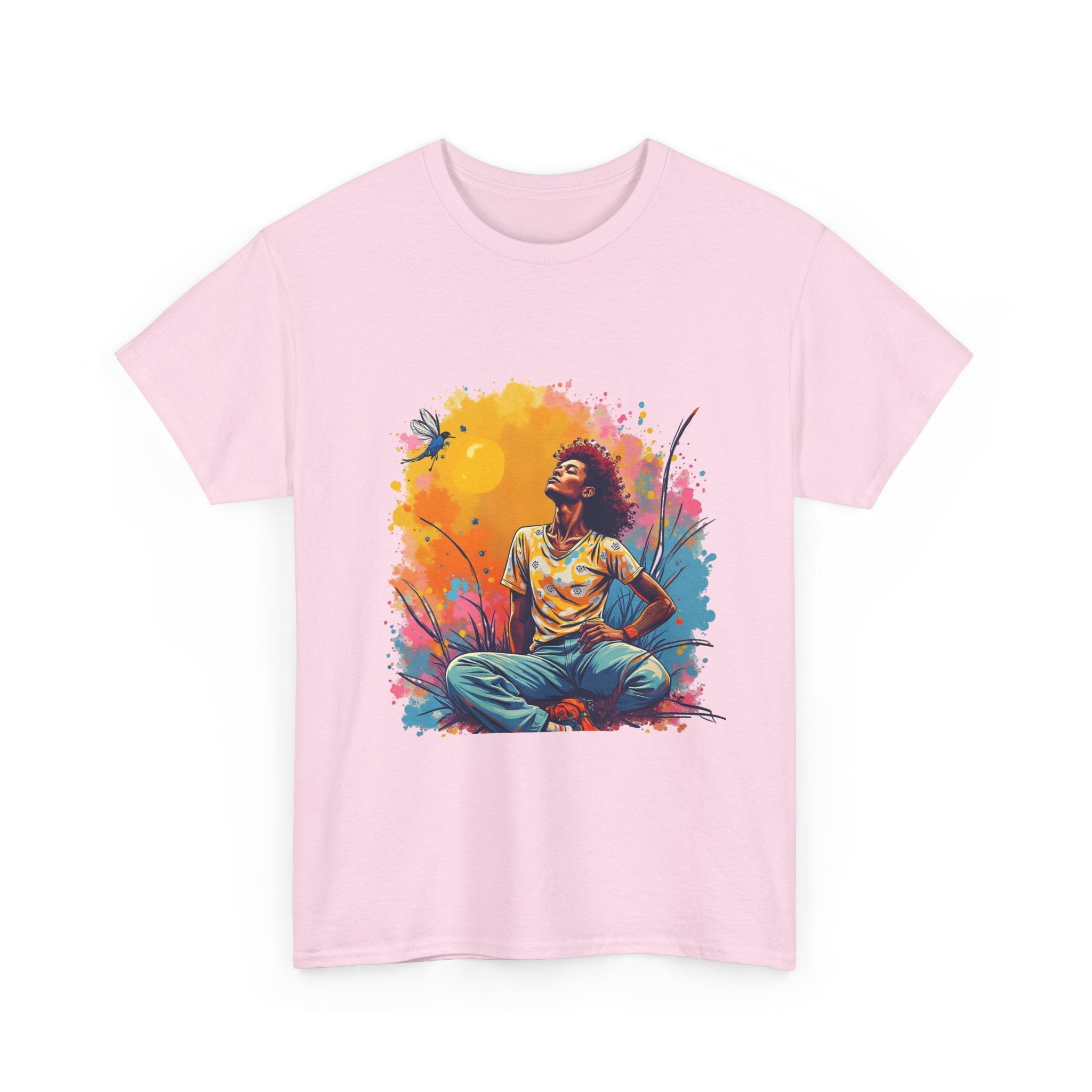 Meditative Afro Vibes T-Shirt
