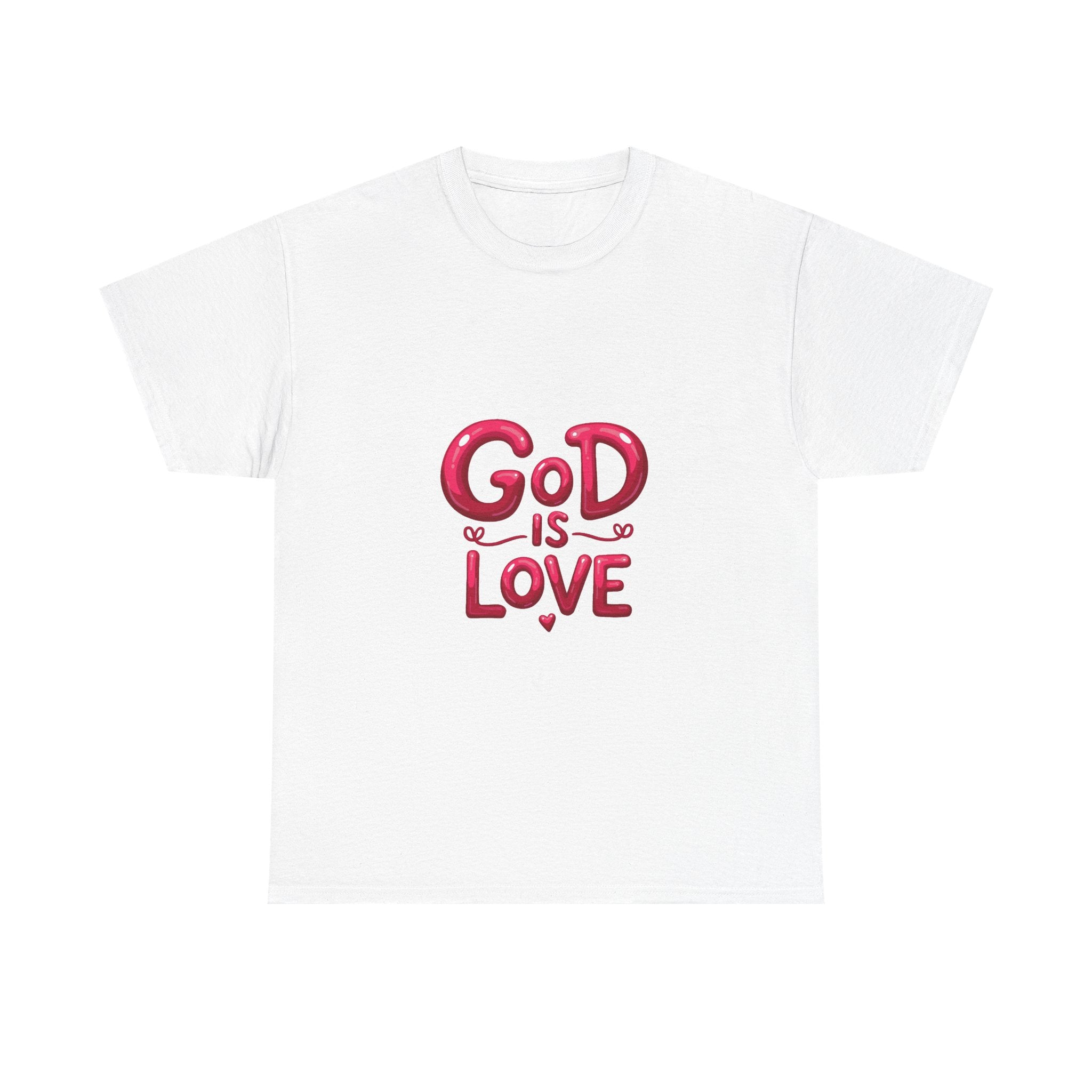 'God Is Love' Faith T-Shirt