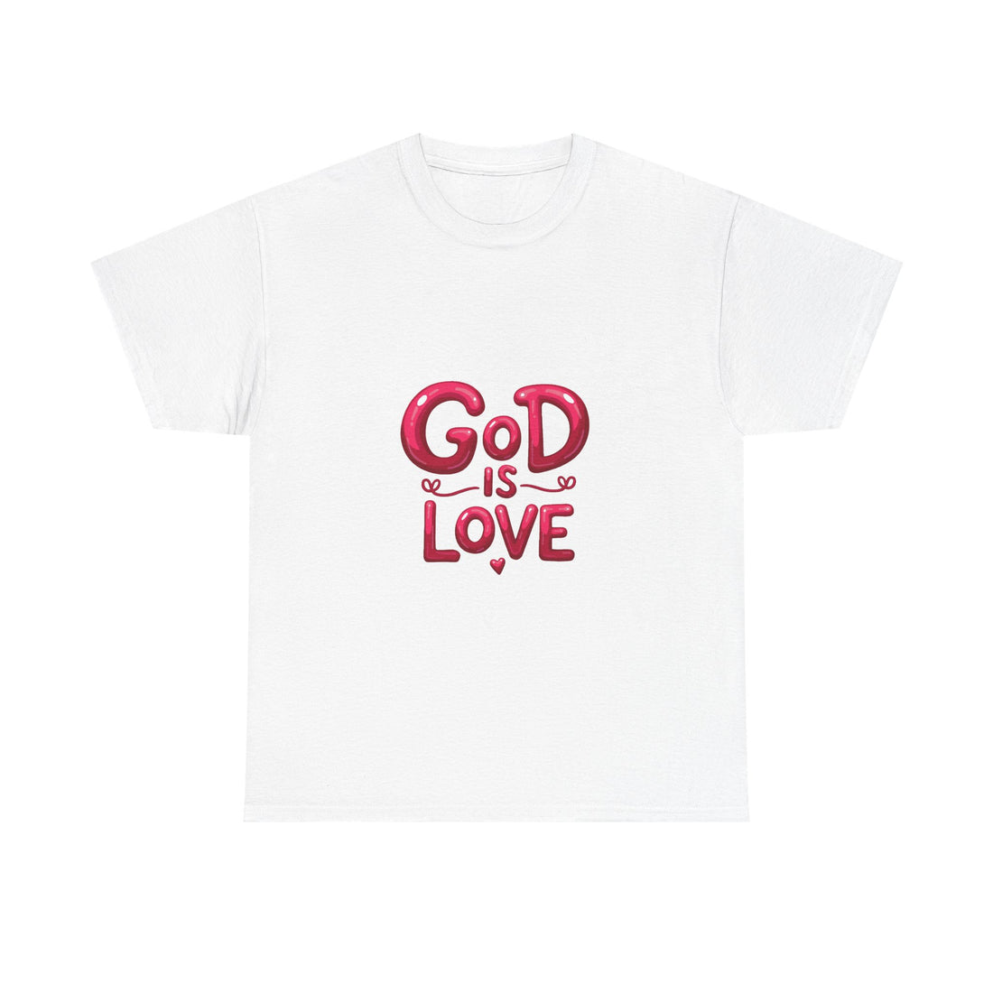 'God Is Love' Faith T-Shirt