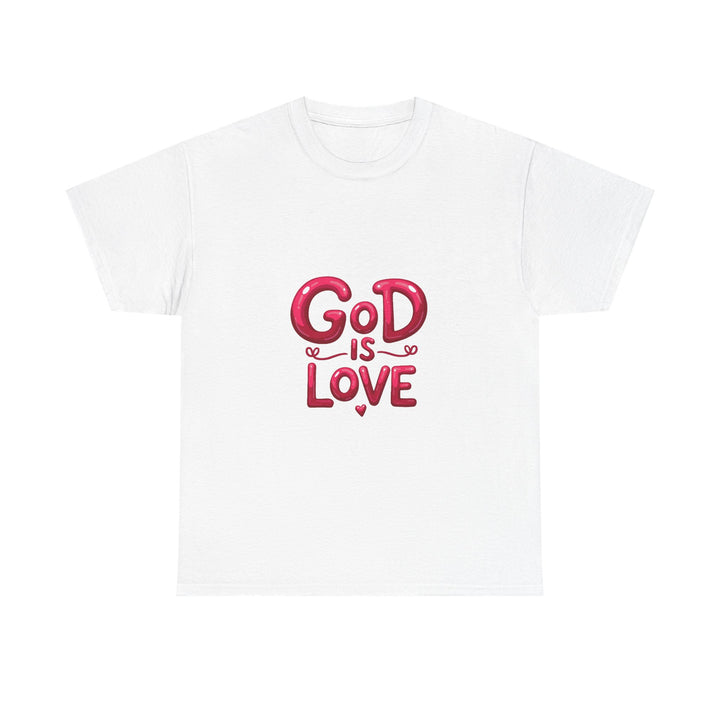 'God Is Love' Faith T-Shirt