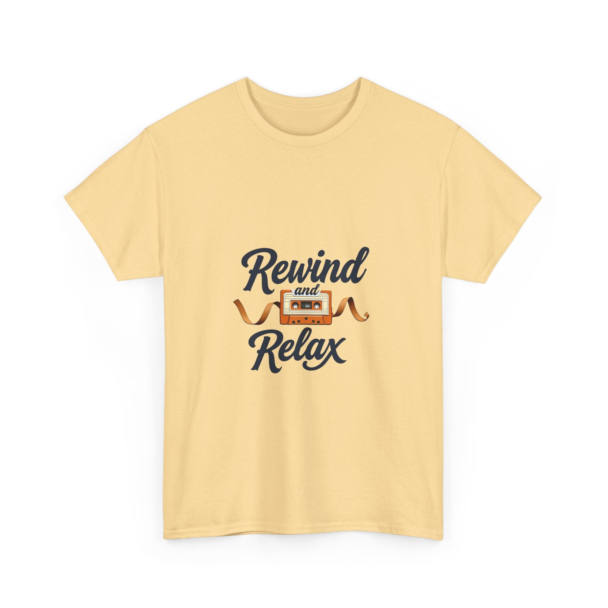 'Rewind and Relax' T-Shirt