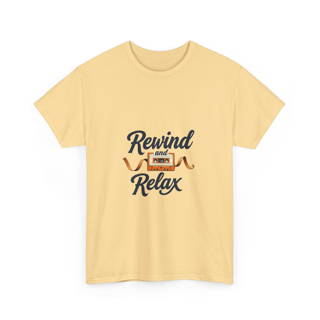 'Rewind and Relax' T-Shirt