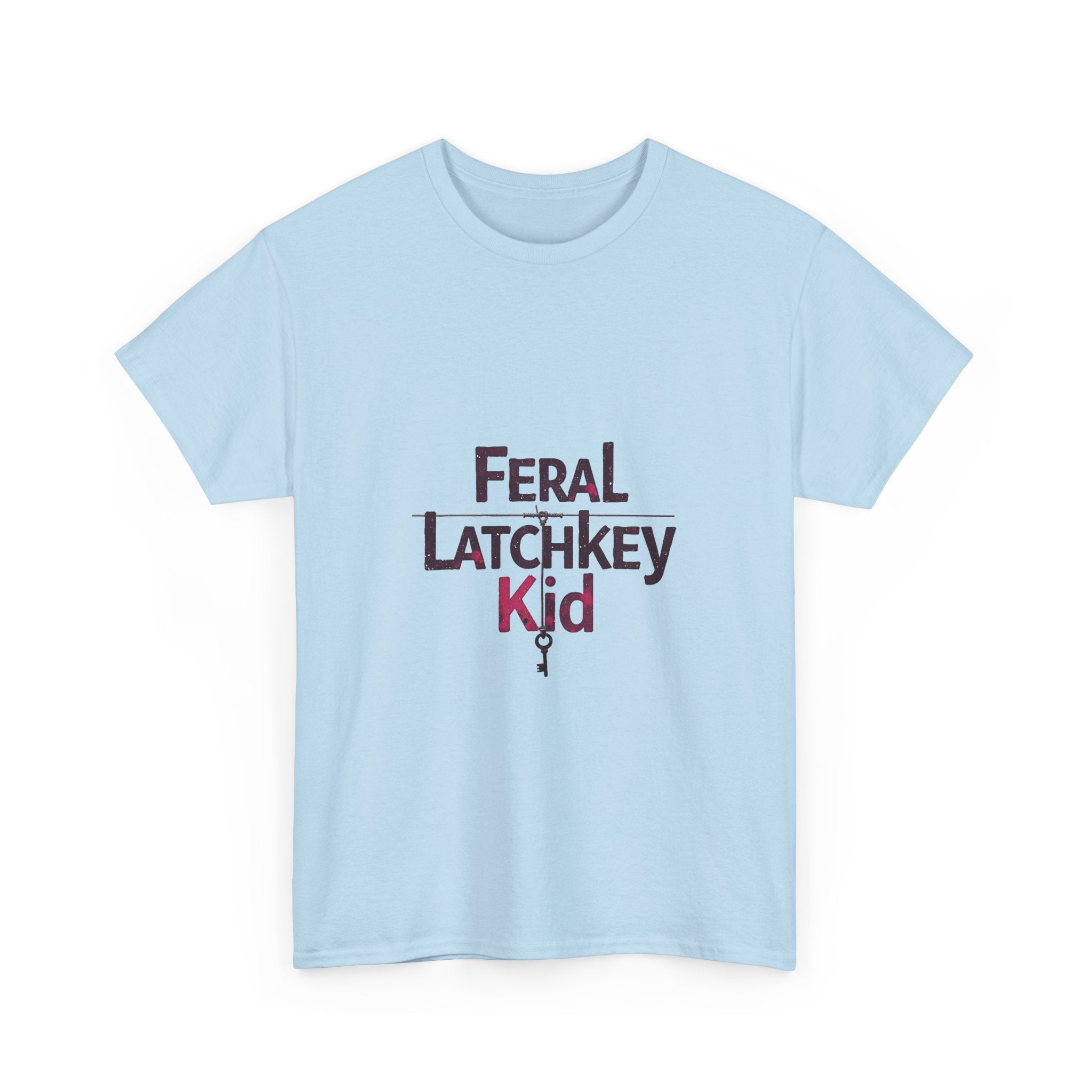 "Feral Latchkey Kid" Graphic T-Shirt