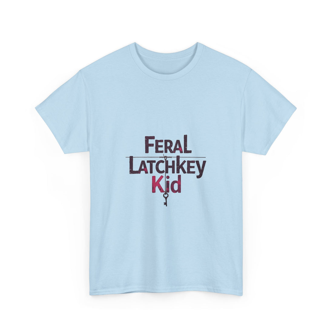 "Feral Latchkey Kid" Graphic T-Shirt