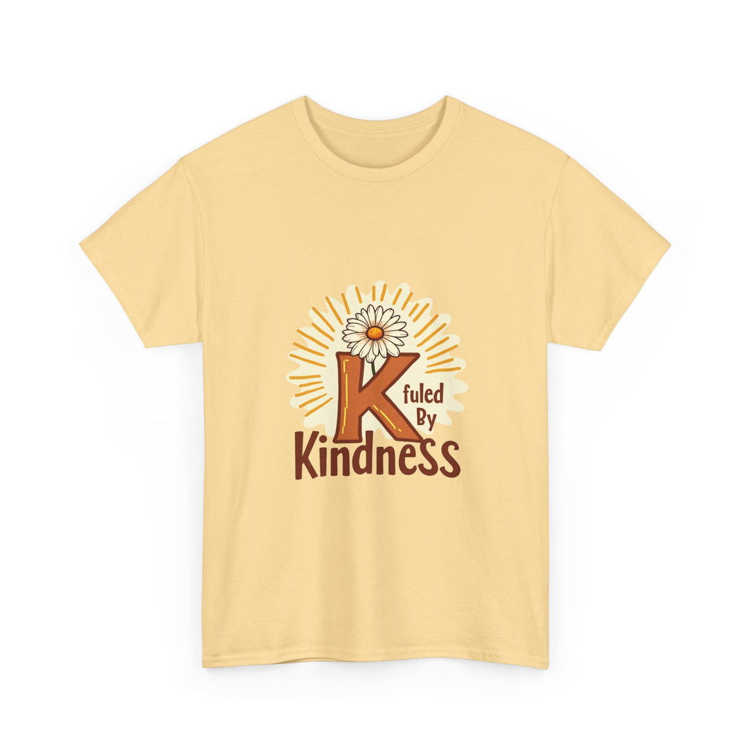 'K-fulled by Kindness' Daisy Graphic T-Shirt