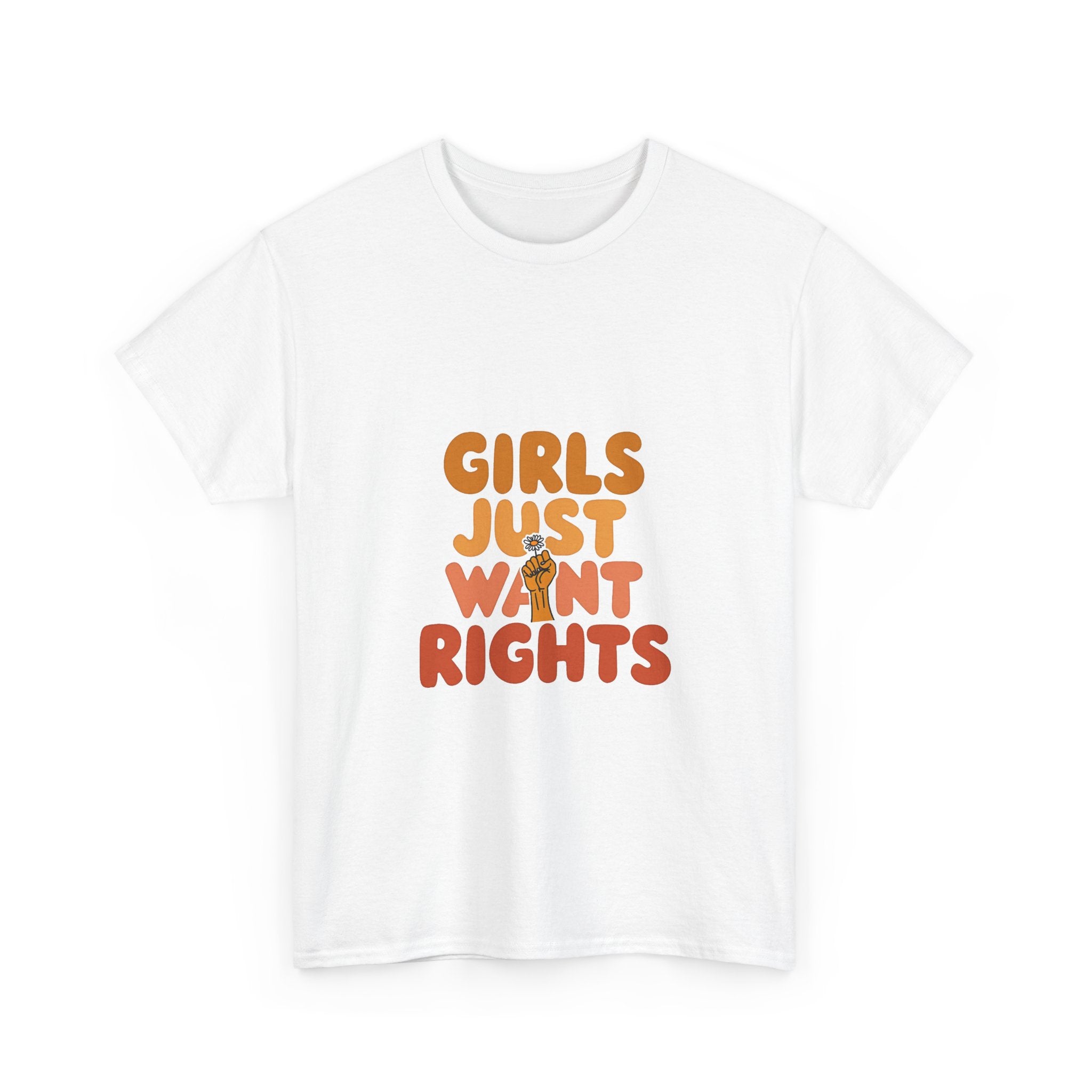 'Girls Just Want Rights' T-Shirt