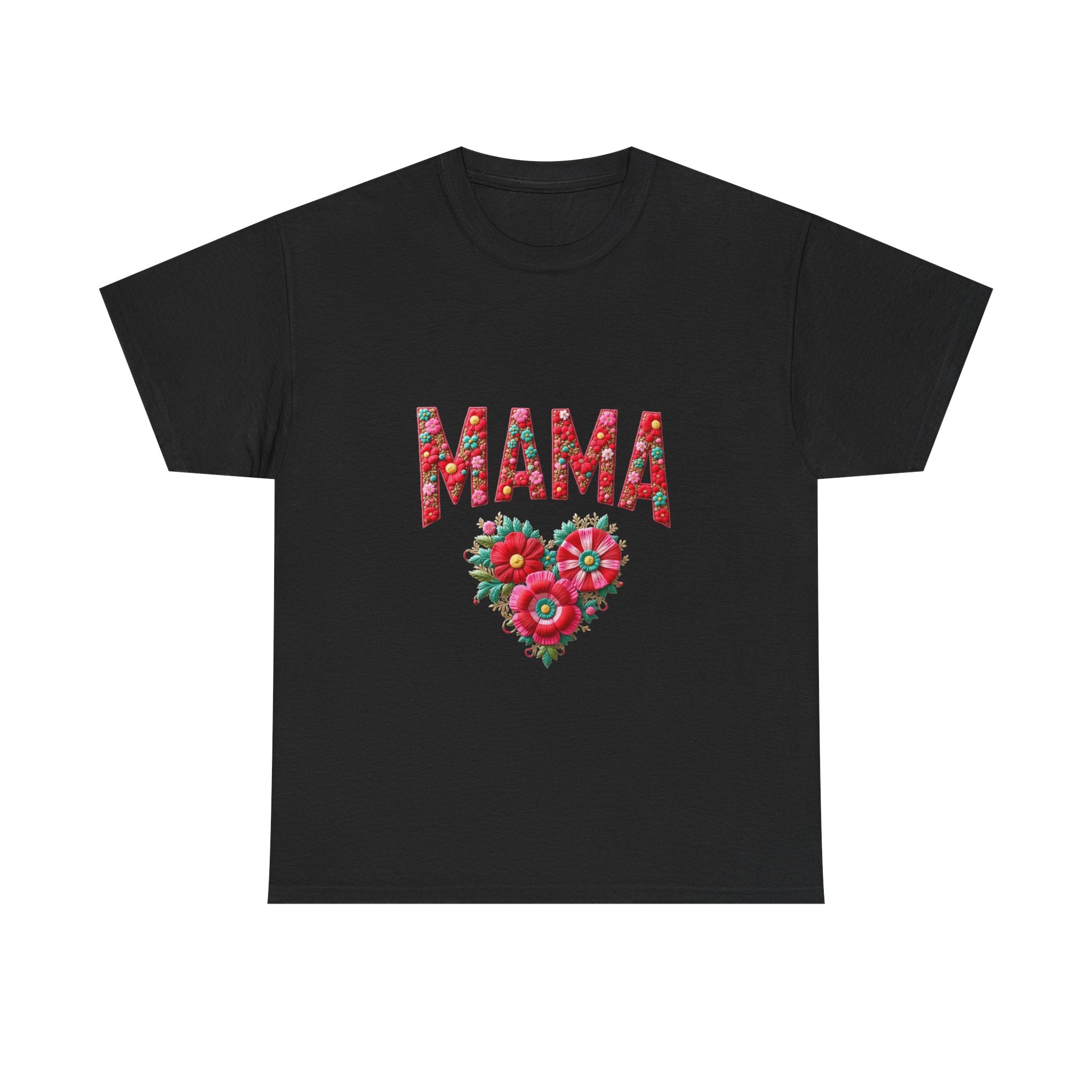 'MAMA' Heavy Cotton T-Shirt