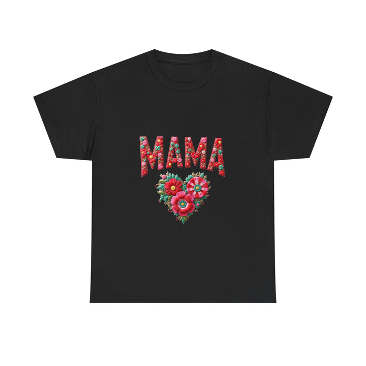 'MAMA' Heavy Cotton T-Shirt