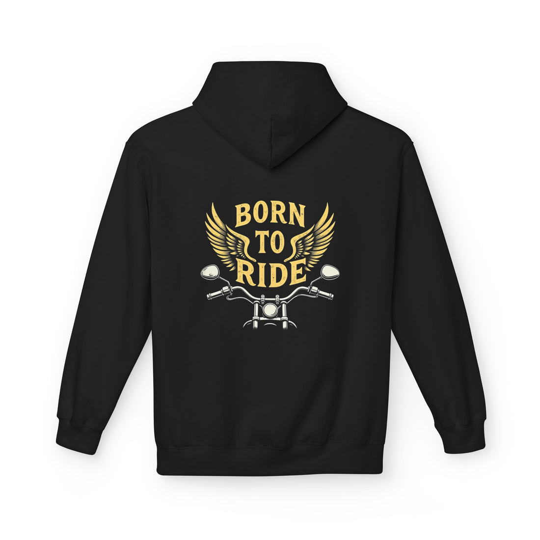 Born to Ride Motorcycle Hoodie