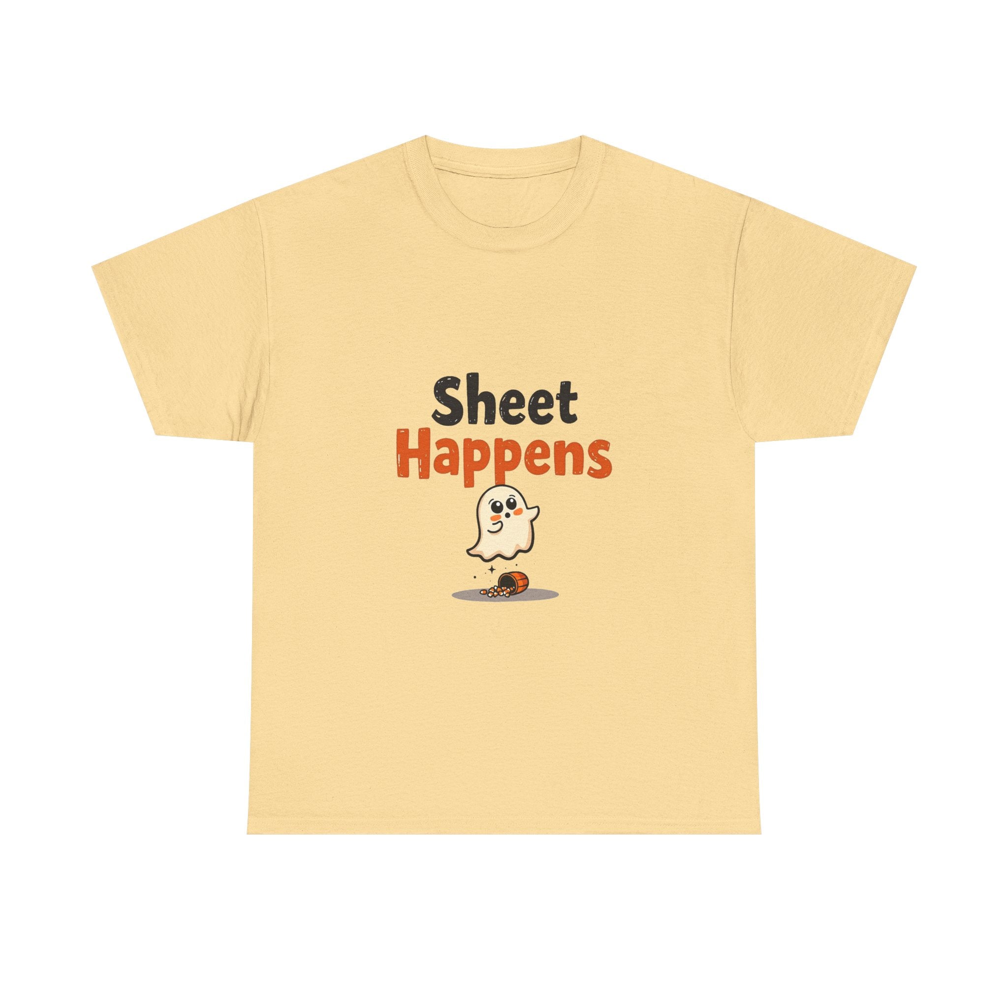 'Sheet Happens' Ghost T-Shirt