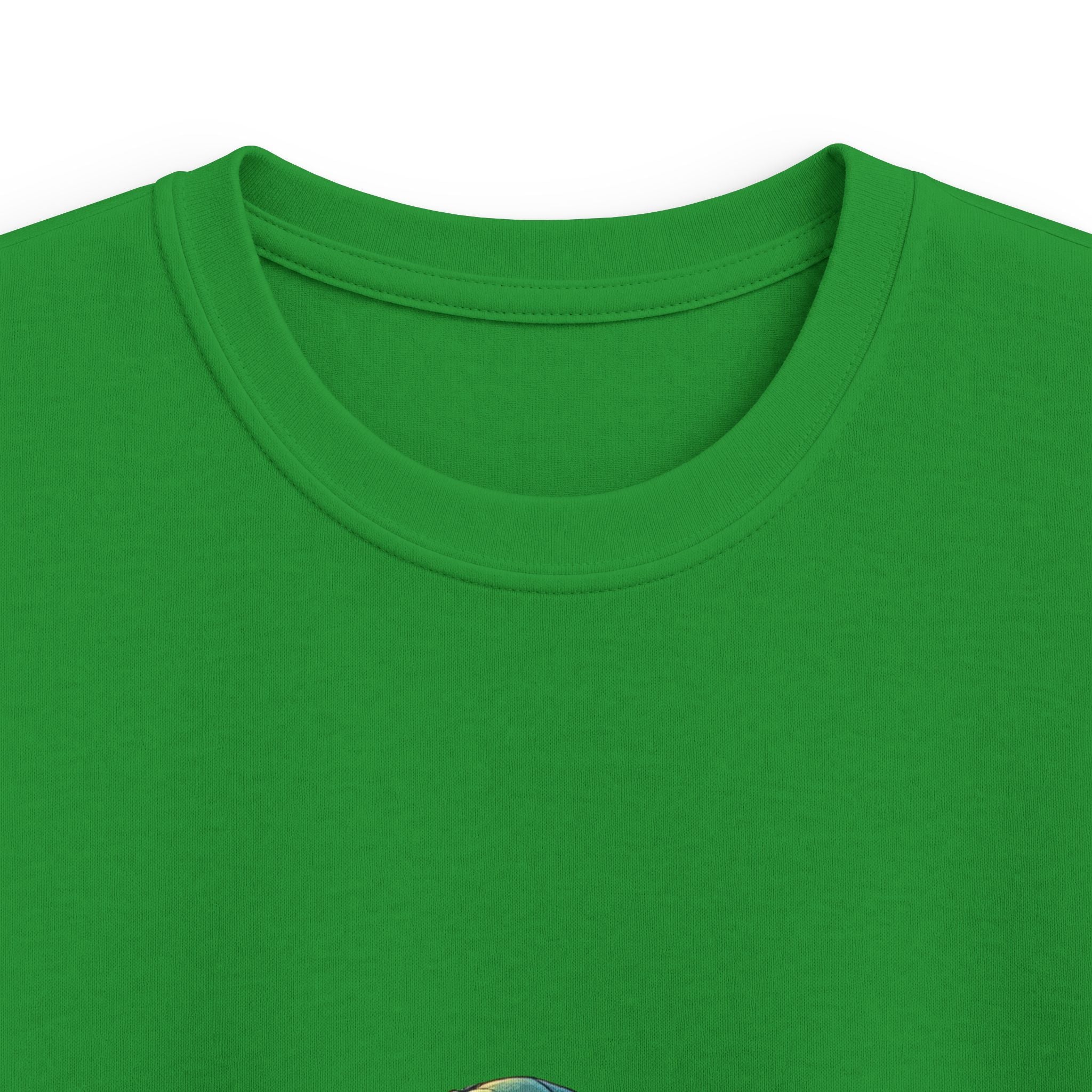 Cute Cartoon Fox in Cap Shirt for Boys & Girls