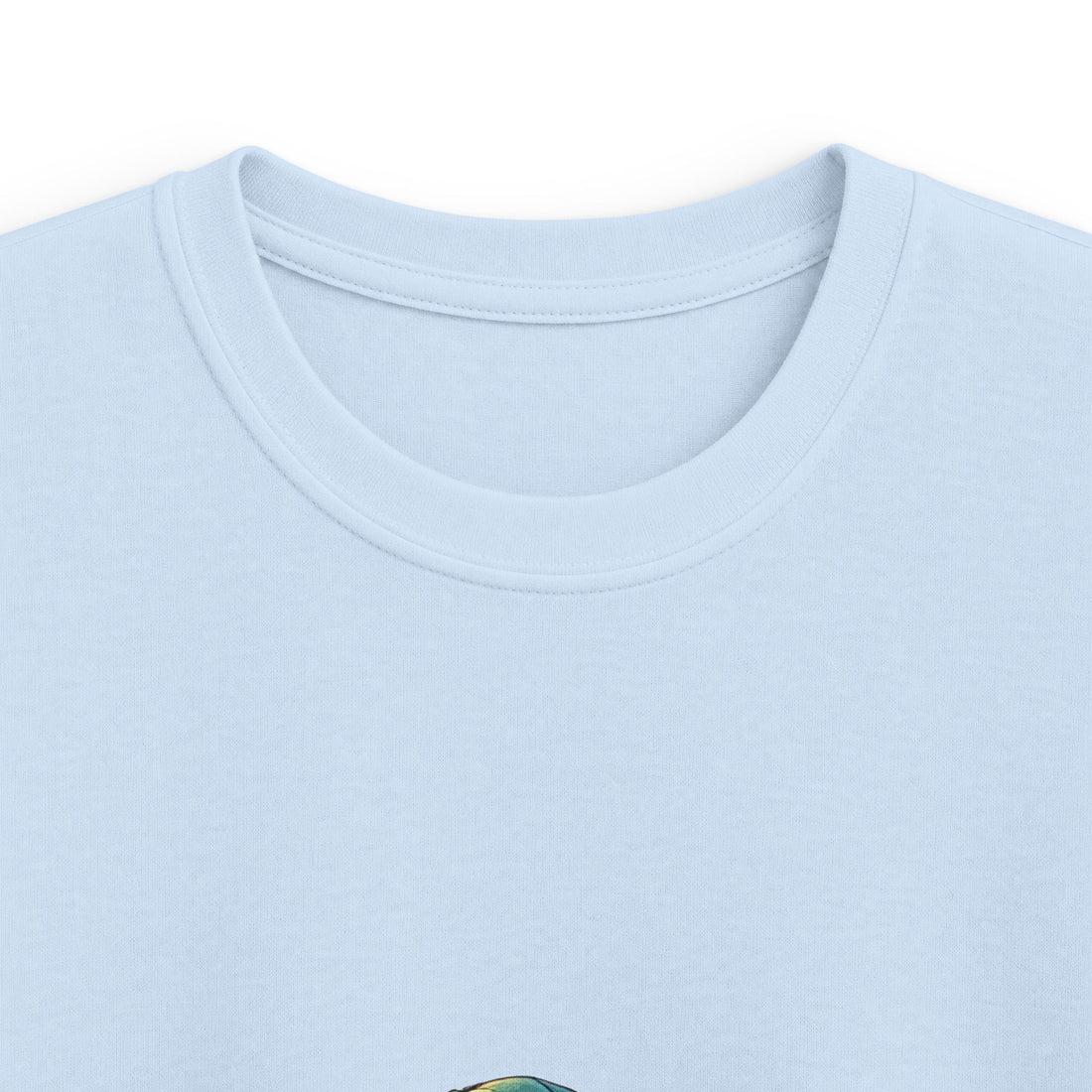 Cute Cartoon Fox in Cap Shirt for Boys & Girls