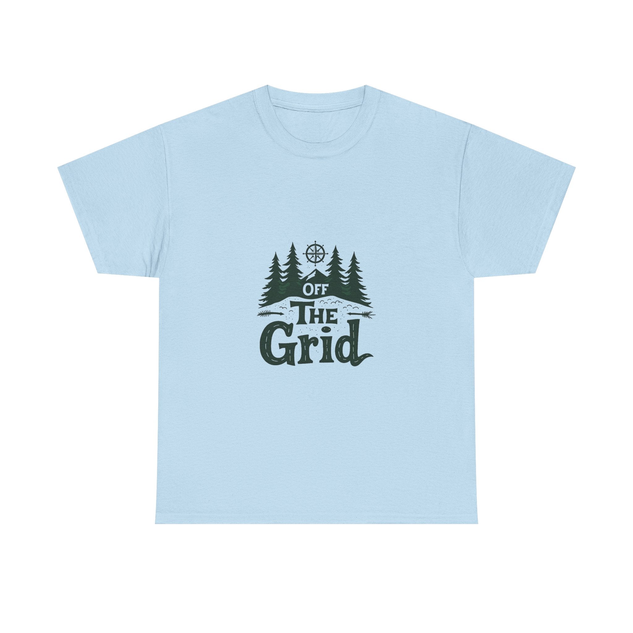 'Off The Grid' Adventure Camping T-Shirt