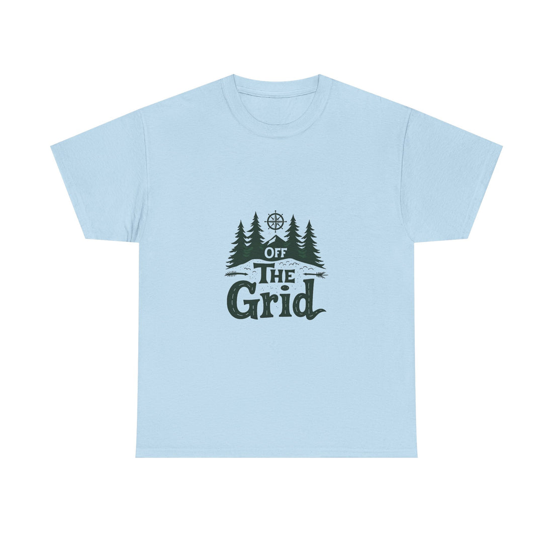 'Off The Grid' Adventure Camping T-Shirt