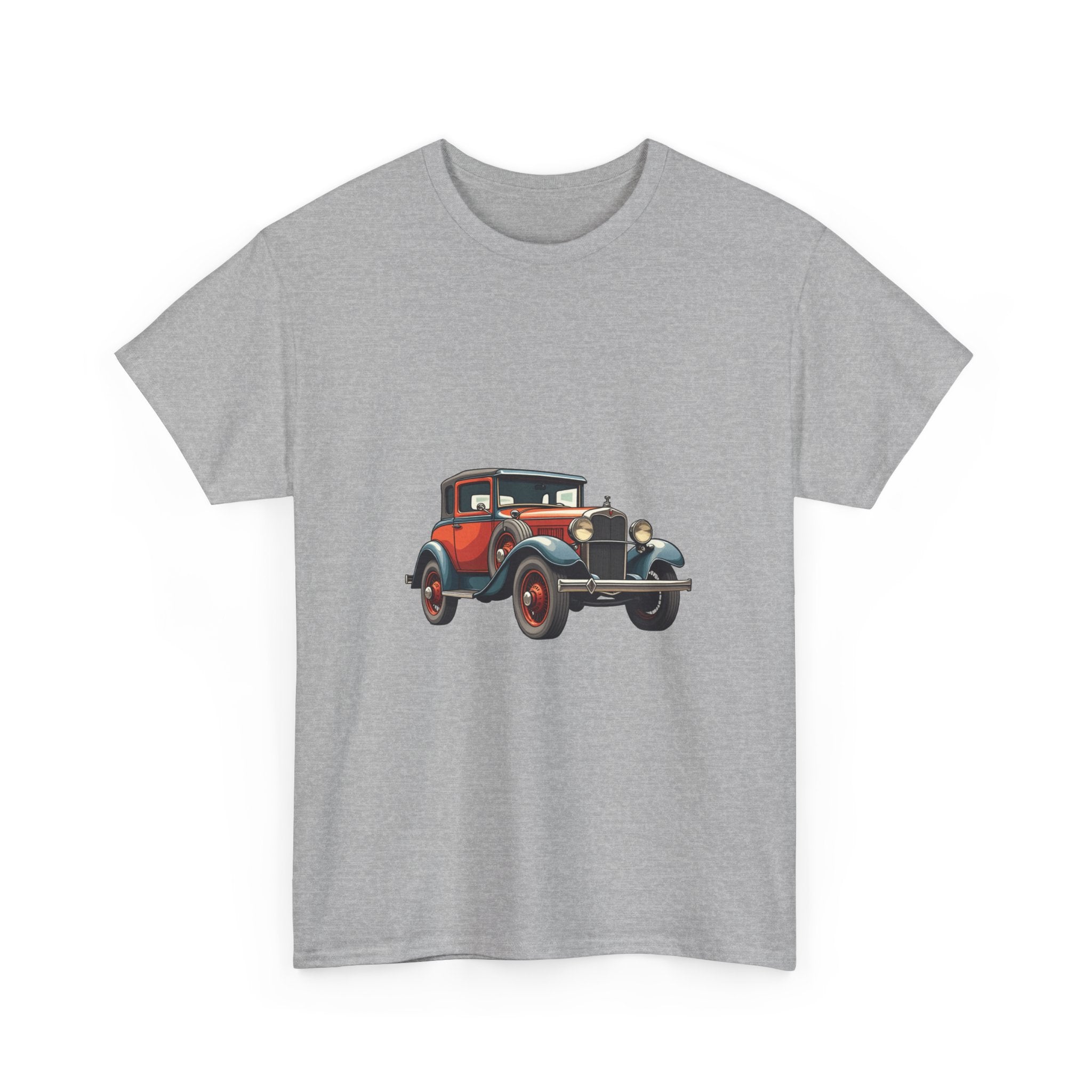 'Classic Vintage Car' Retro 1930s Coupe Graphic T-Shirt