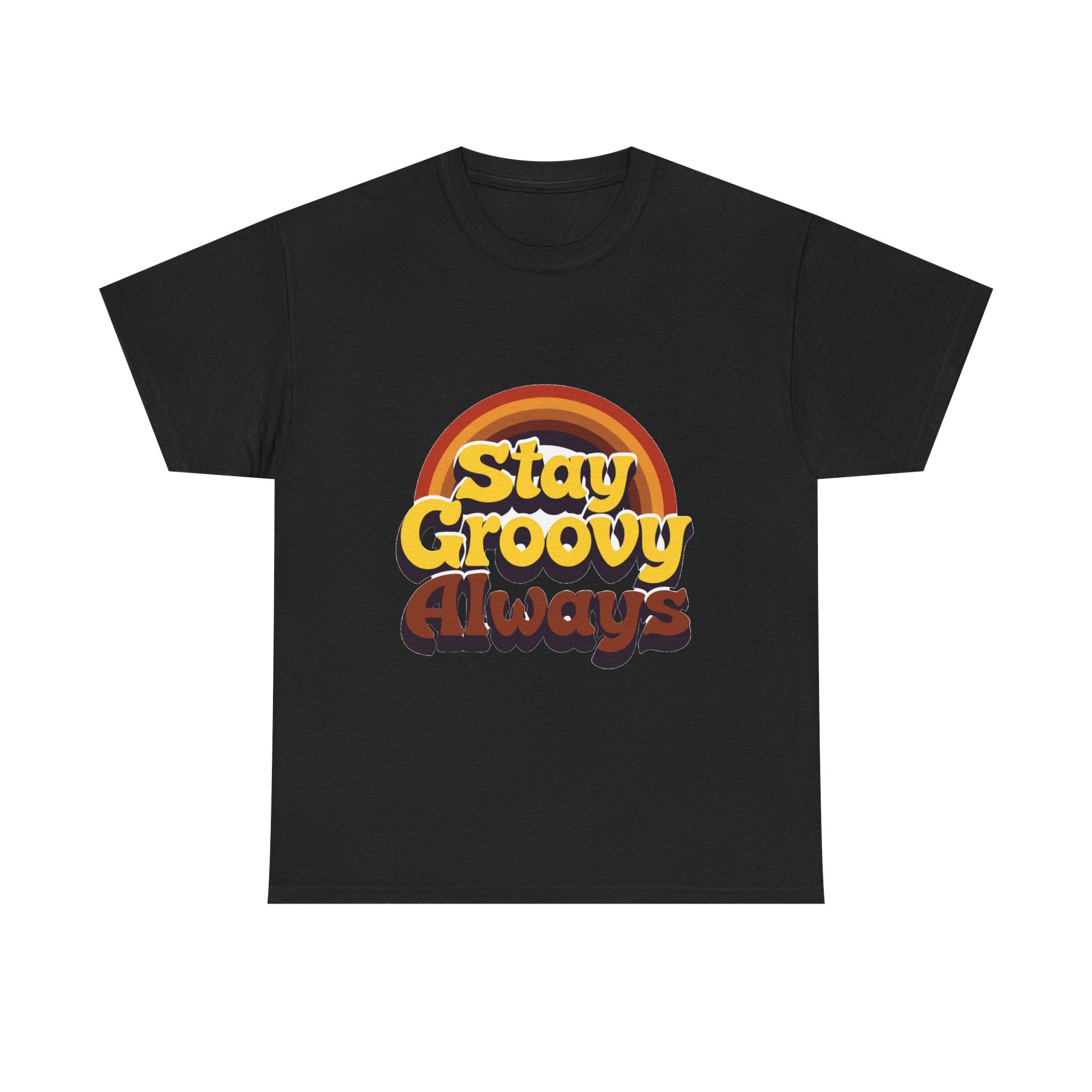 'Stay Groovy Always' Retro T-Shirt