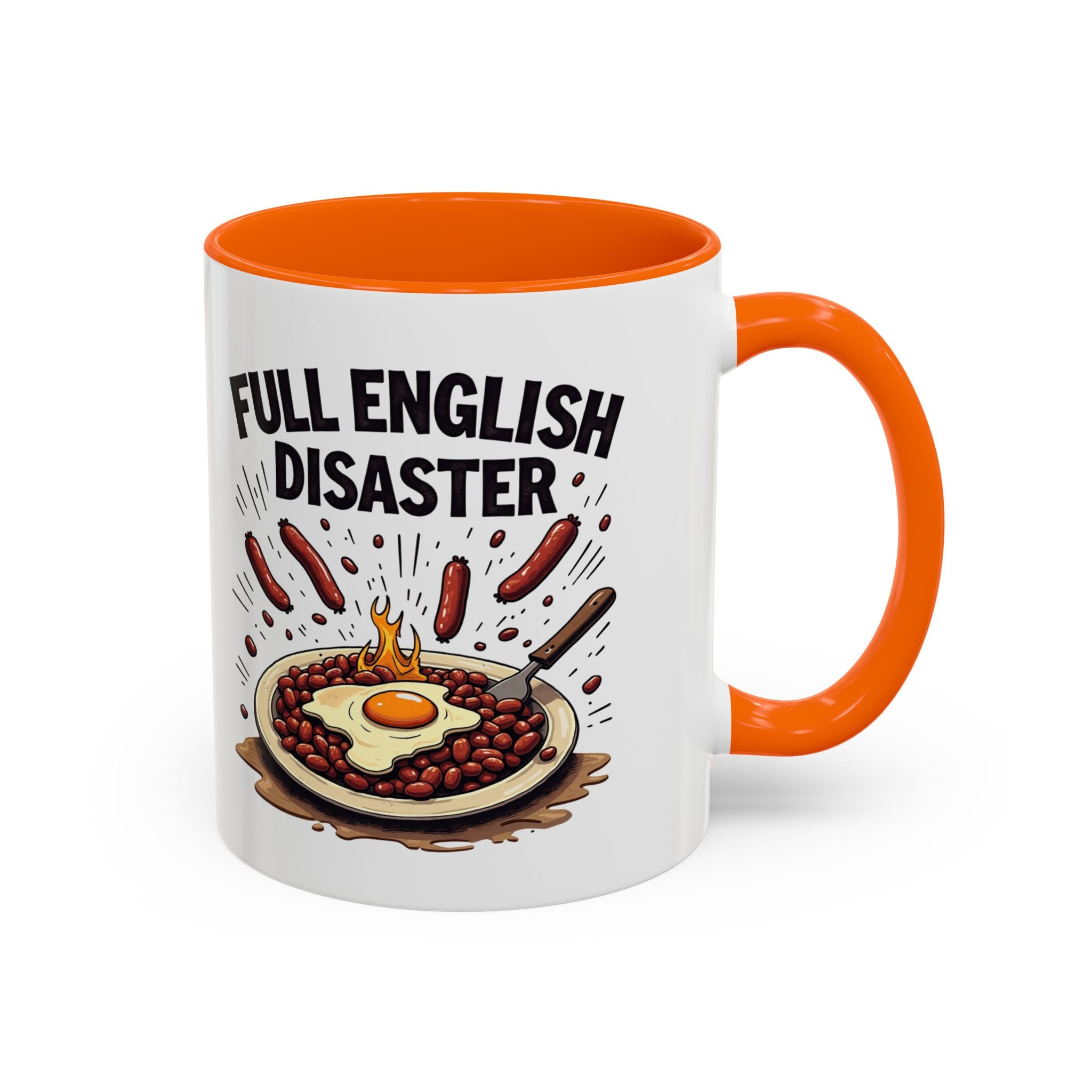 "Full English Disaster" Breakfast Coffee Mug