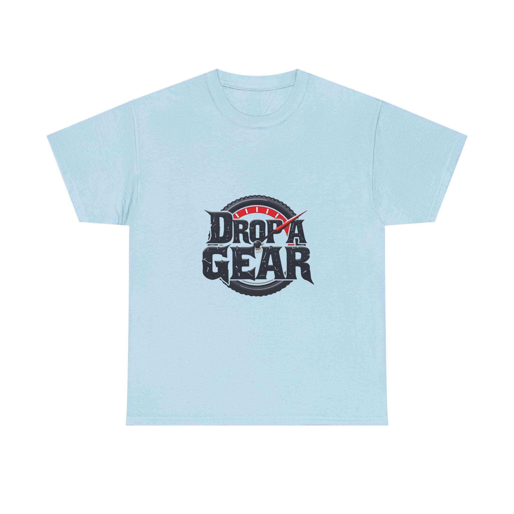 'Drop A Gear' Motorcycle Riding T-Shirt