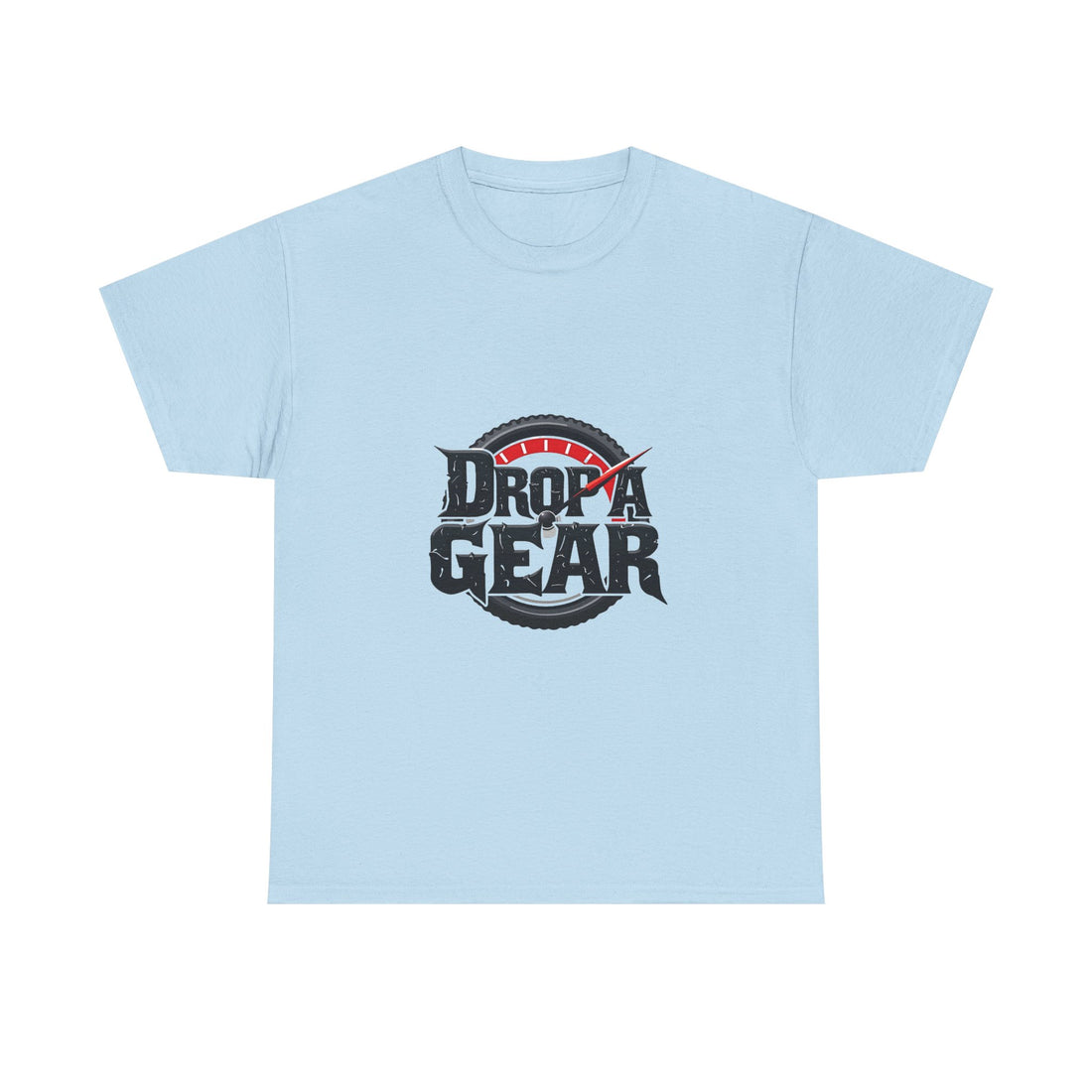 'Drop A Gear' Motorcycle Riding T-Shirt