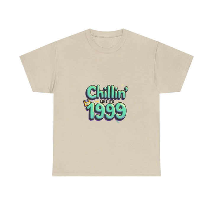 'Chillin' Since 1999'  Retro 1999 Birthday T-Shirt