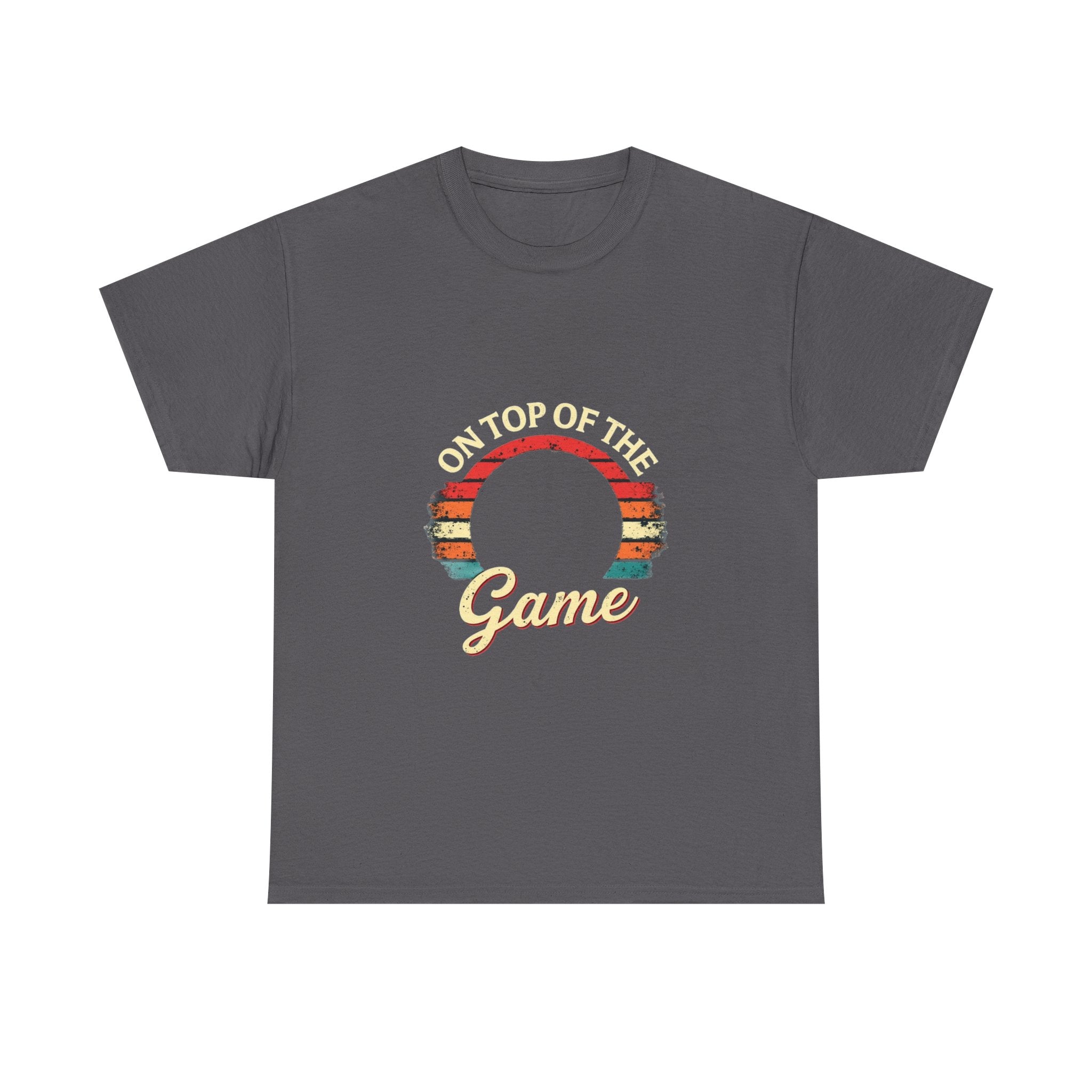 On Top of the Game Retro T-Shirt