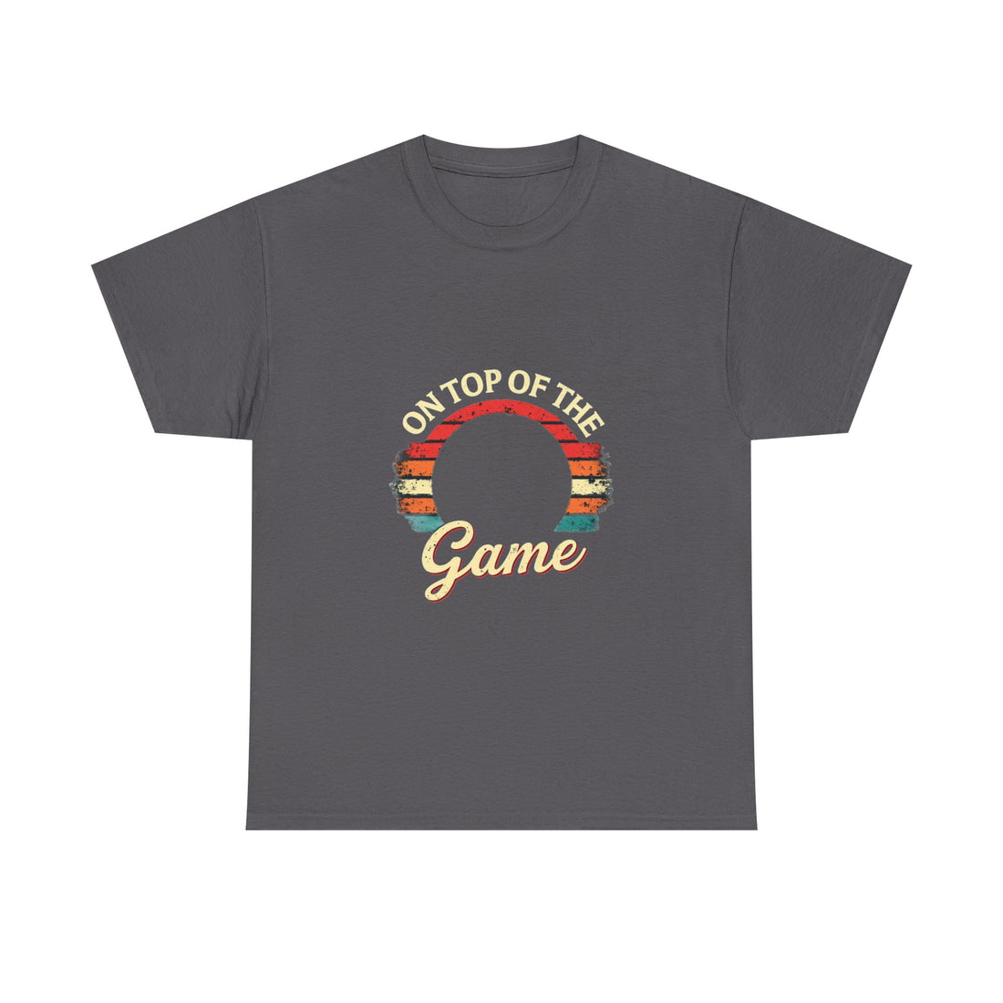 On Top of the Game Retro T-Shirt