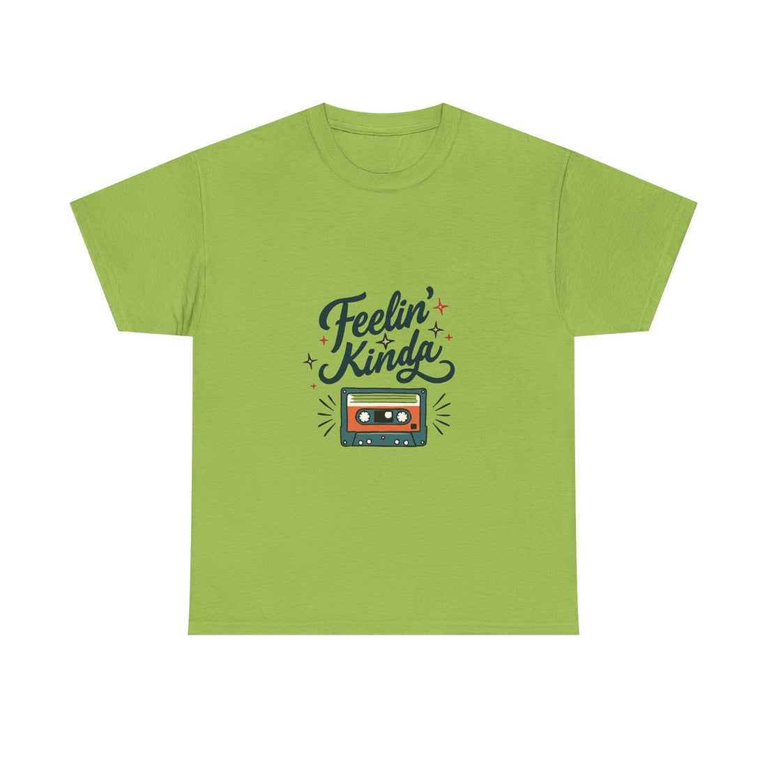 Retro 'Feelin' Kinda' Cassette T-Shirt