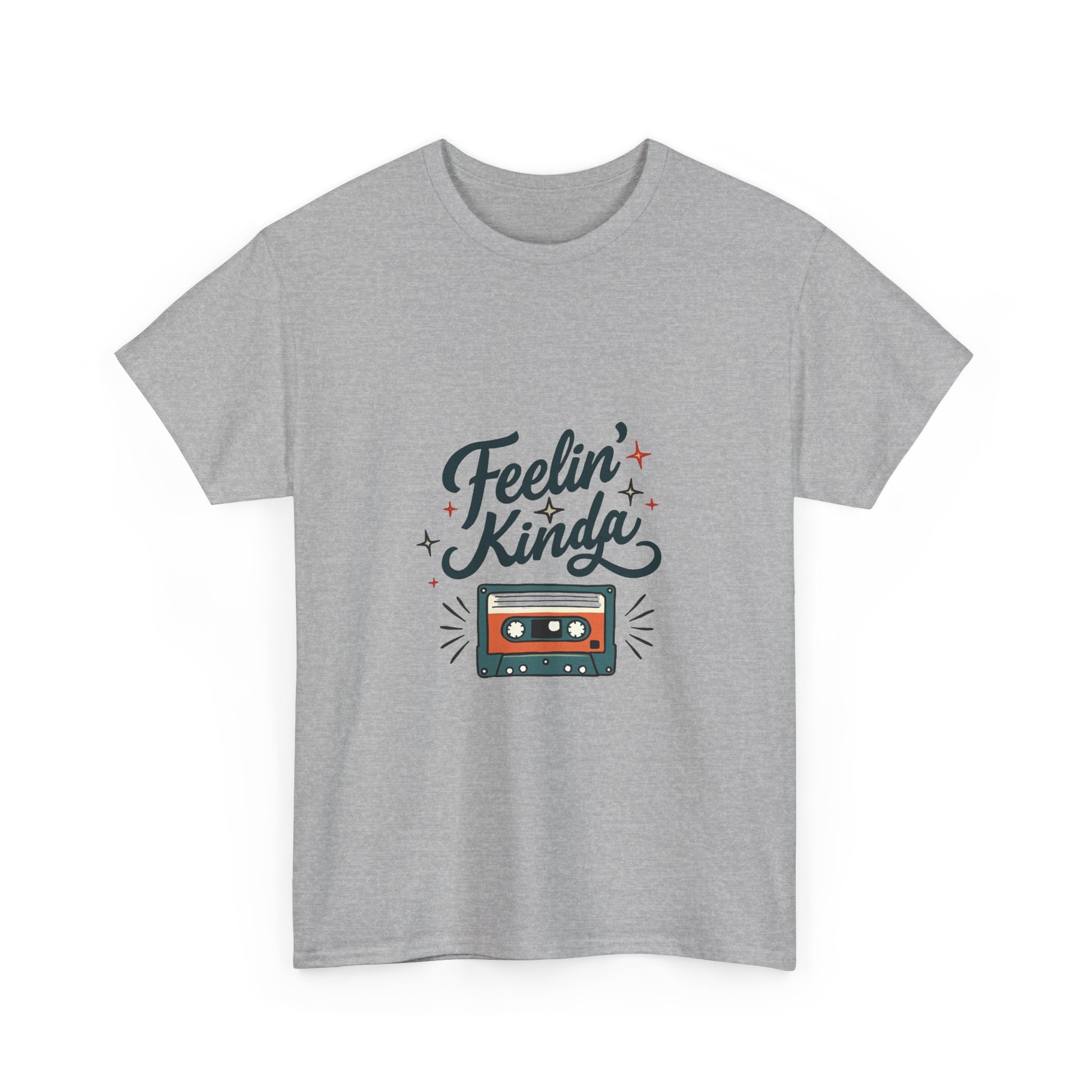 Retro 'Feelin' Kinda' Cassette T-Shirt