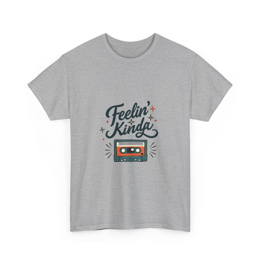 Retro 'Feelin' Kinda' Cassette T-Shirt