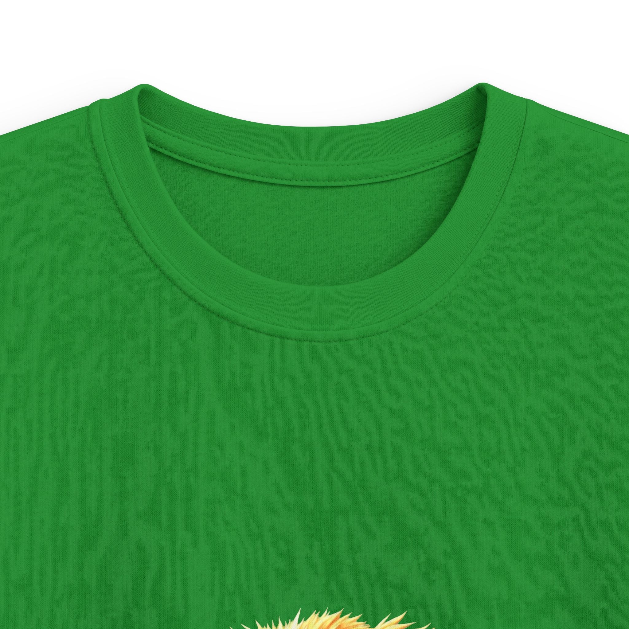 Smiling Golden Retriever Puppy Kids Graphic T-Shirt