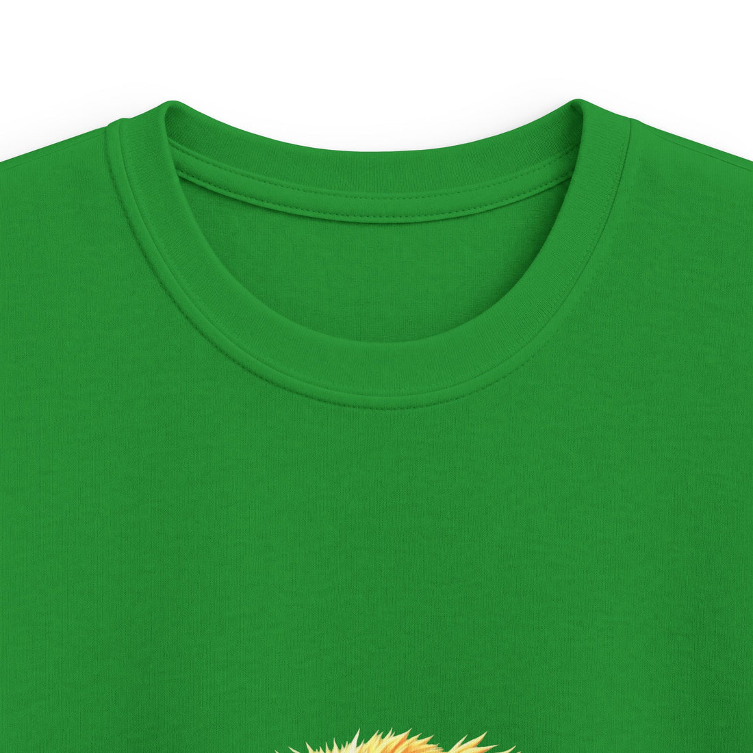 Smiling Golden Retriever Puppy Kids Graphic T-Shirt