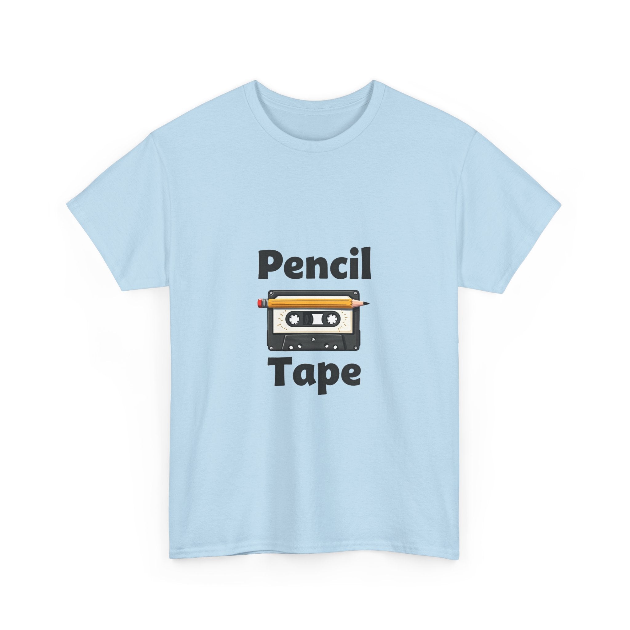 'Pencil Tape' Vintage Cassette Graphic T-Shirt