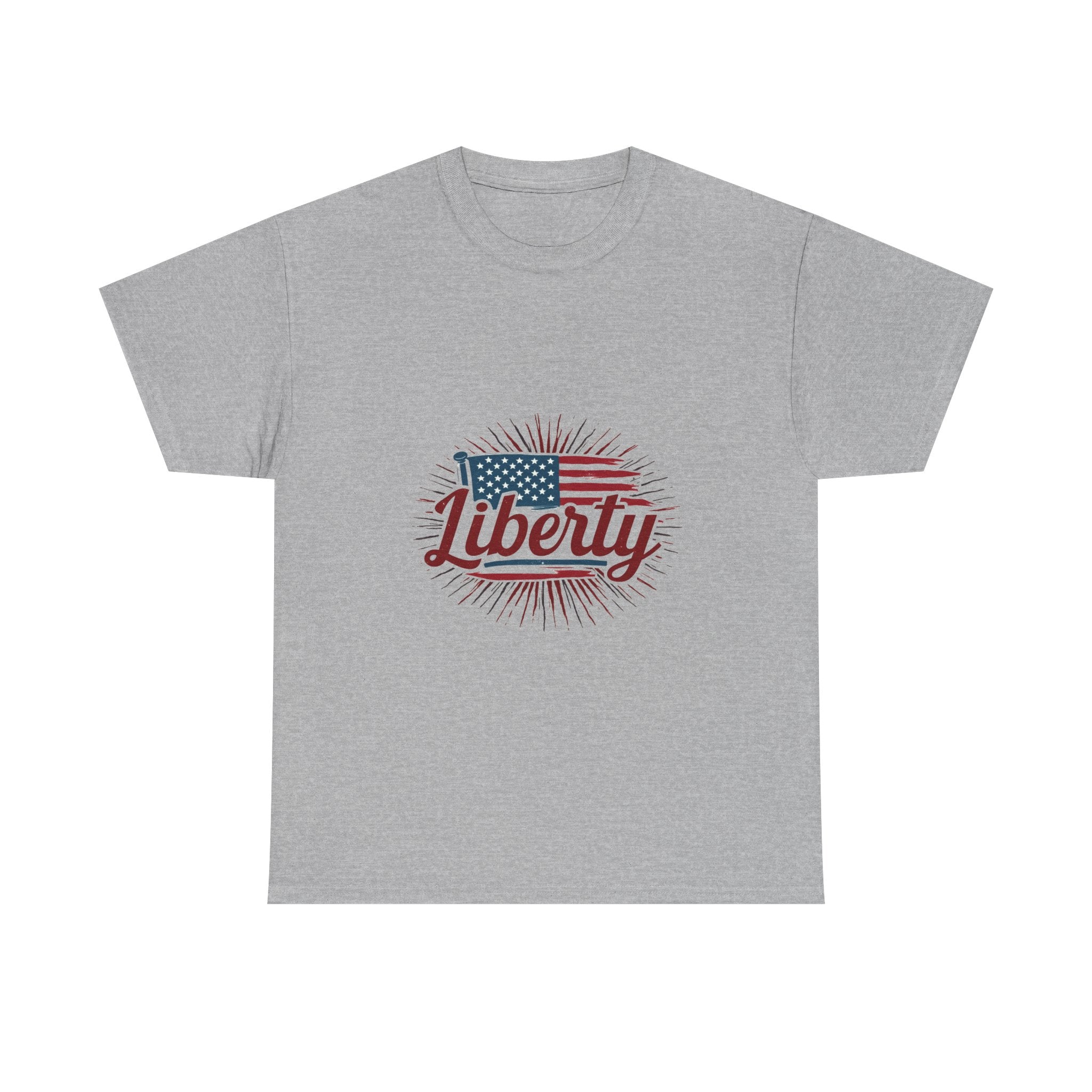 'Liberty Flag' Patriotic Fourth of July American Pride T-Shirt