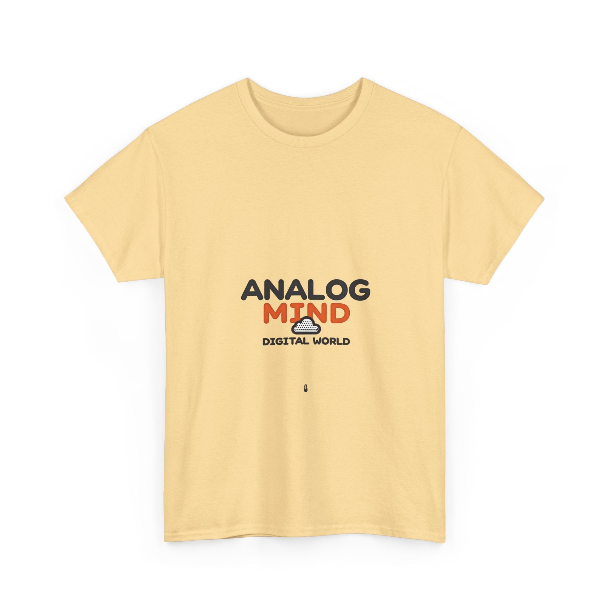"Analog Mind in a Digital World" Graphic T‑Shirt