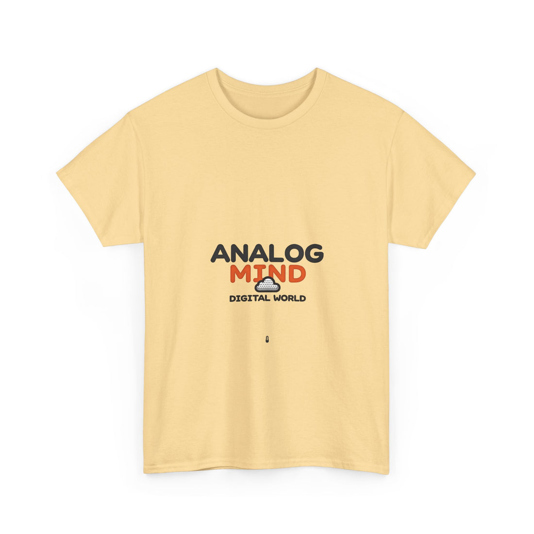 "Analog Mind in a Digital World" Graphic T‑Shirt