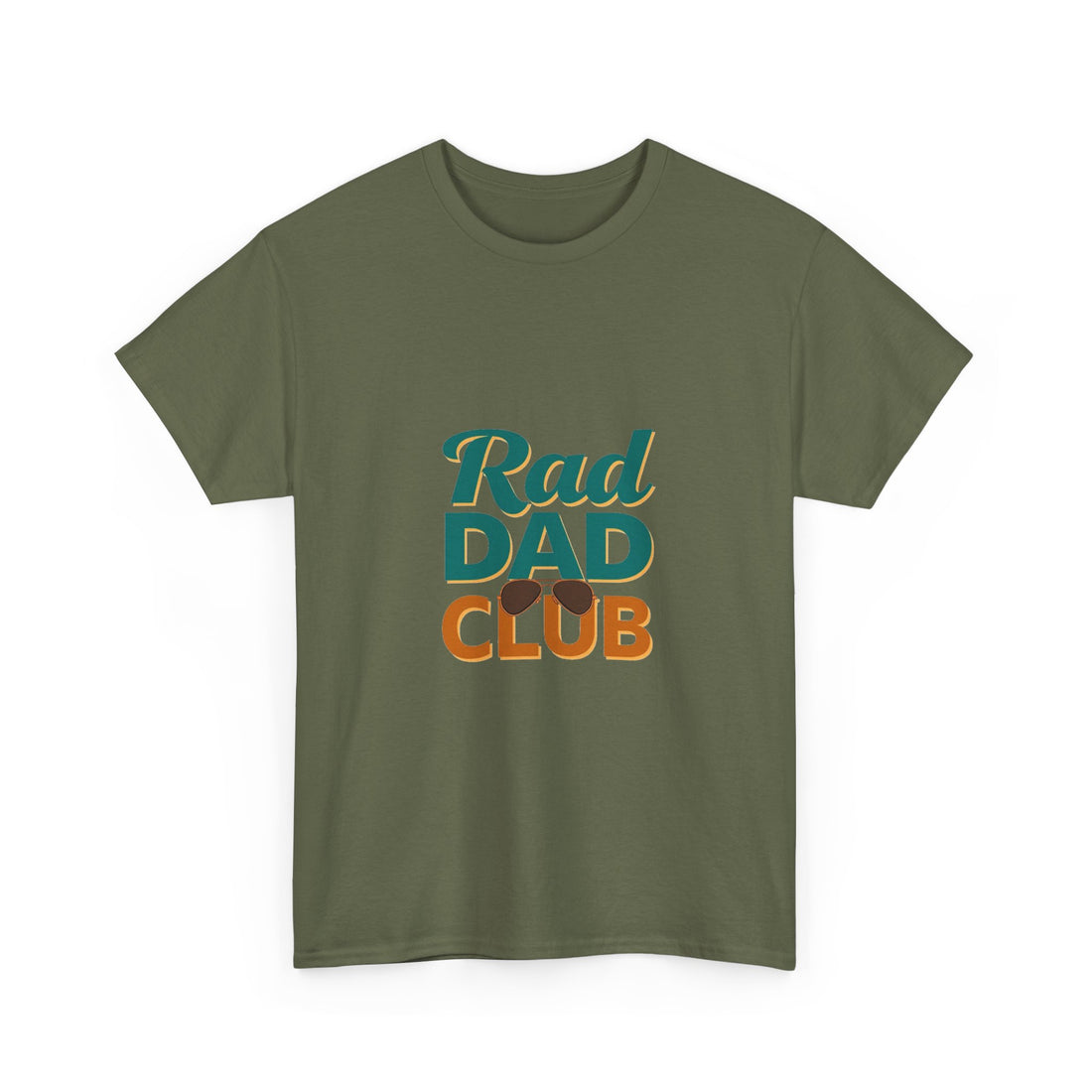 'Rad Dad Club' Retro Graphic Father's Day T-Shirt