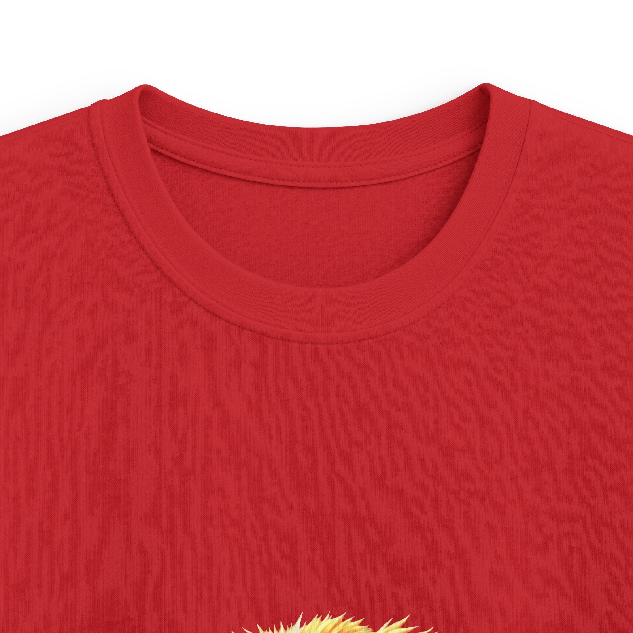 Smiling Golden Retriever Puppy Kids Graphic T-Shirt