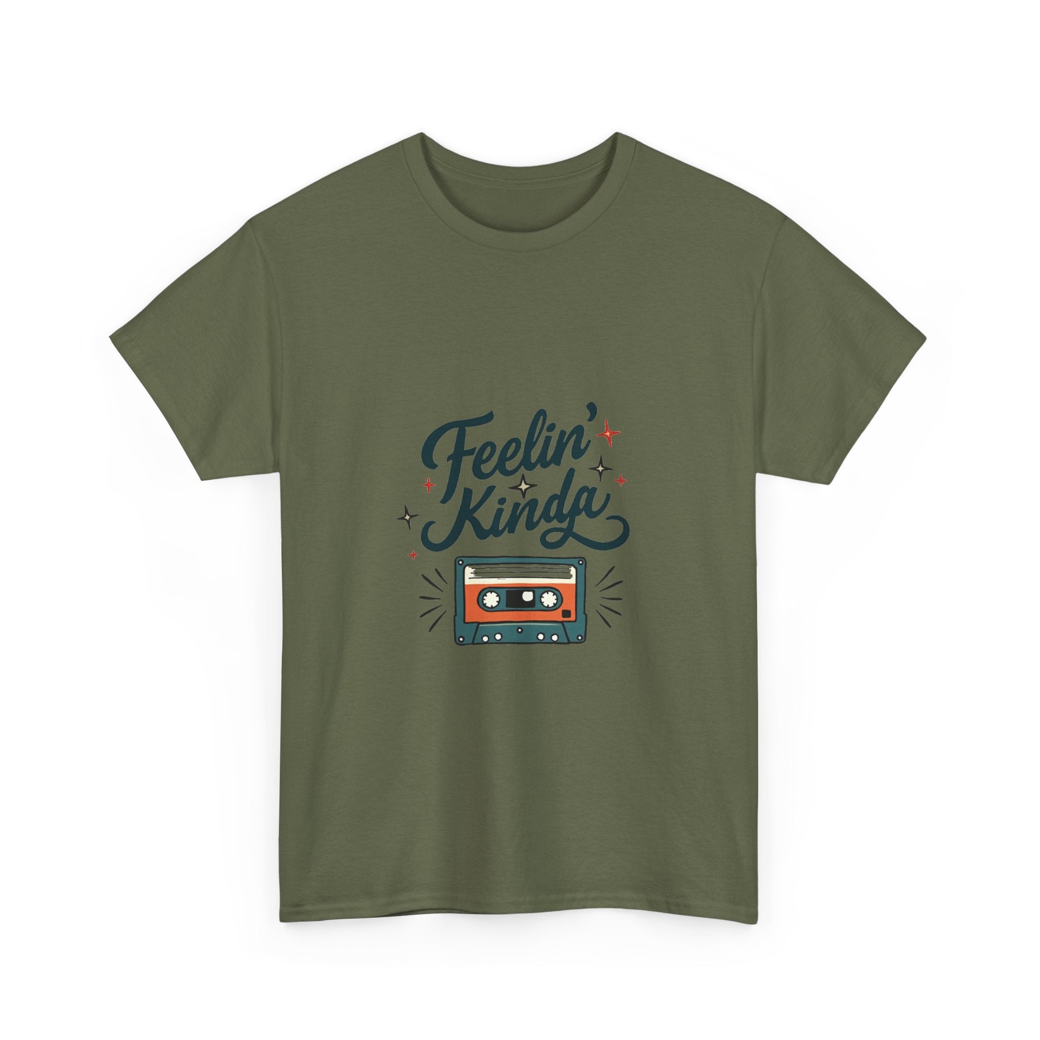 Retro 'Feelin' Kinda' Cassette T-Shirt