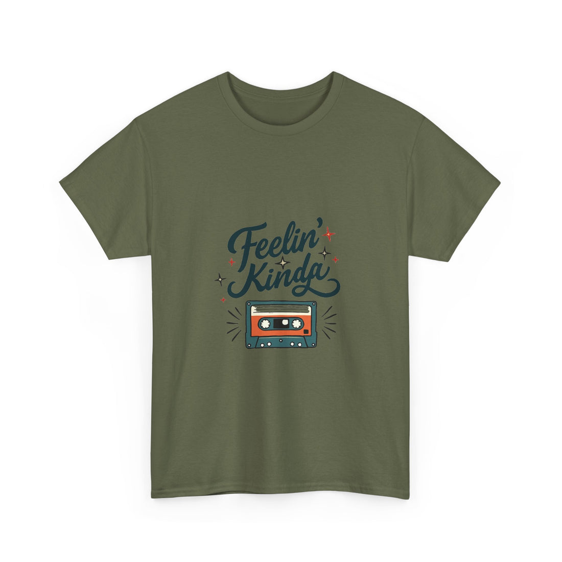 Retro 'Feelin' Kinda' Cassette T-Shirt