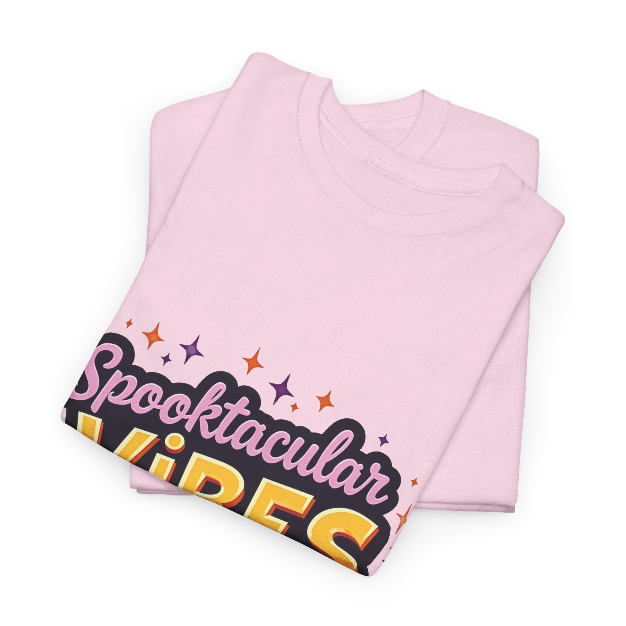 'Spooktacular Vibes Only' T-Shirt