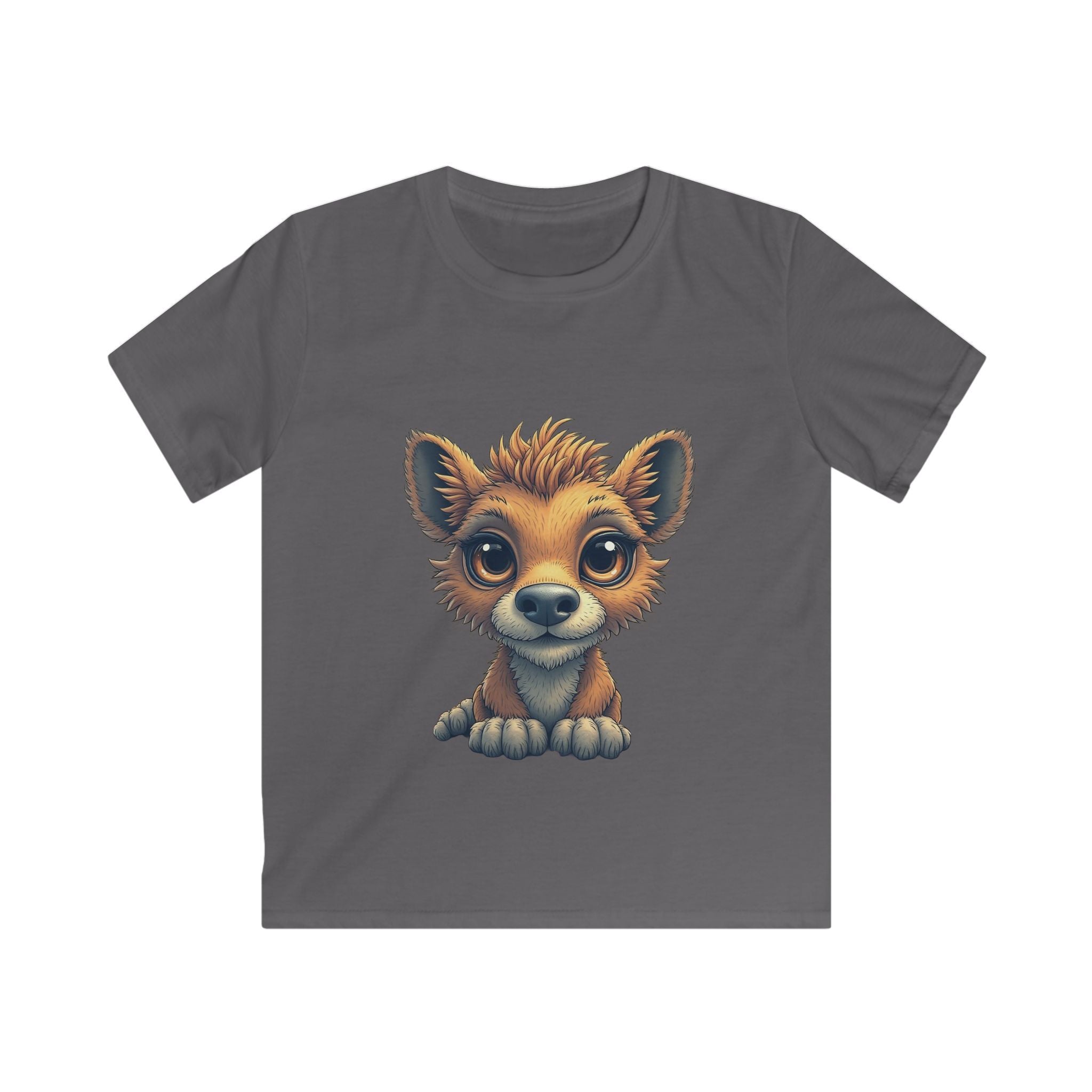 Cute Baby Fox Illustration Shirt for Toddlers