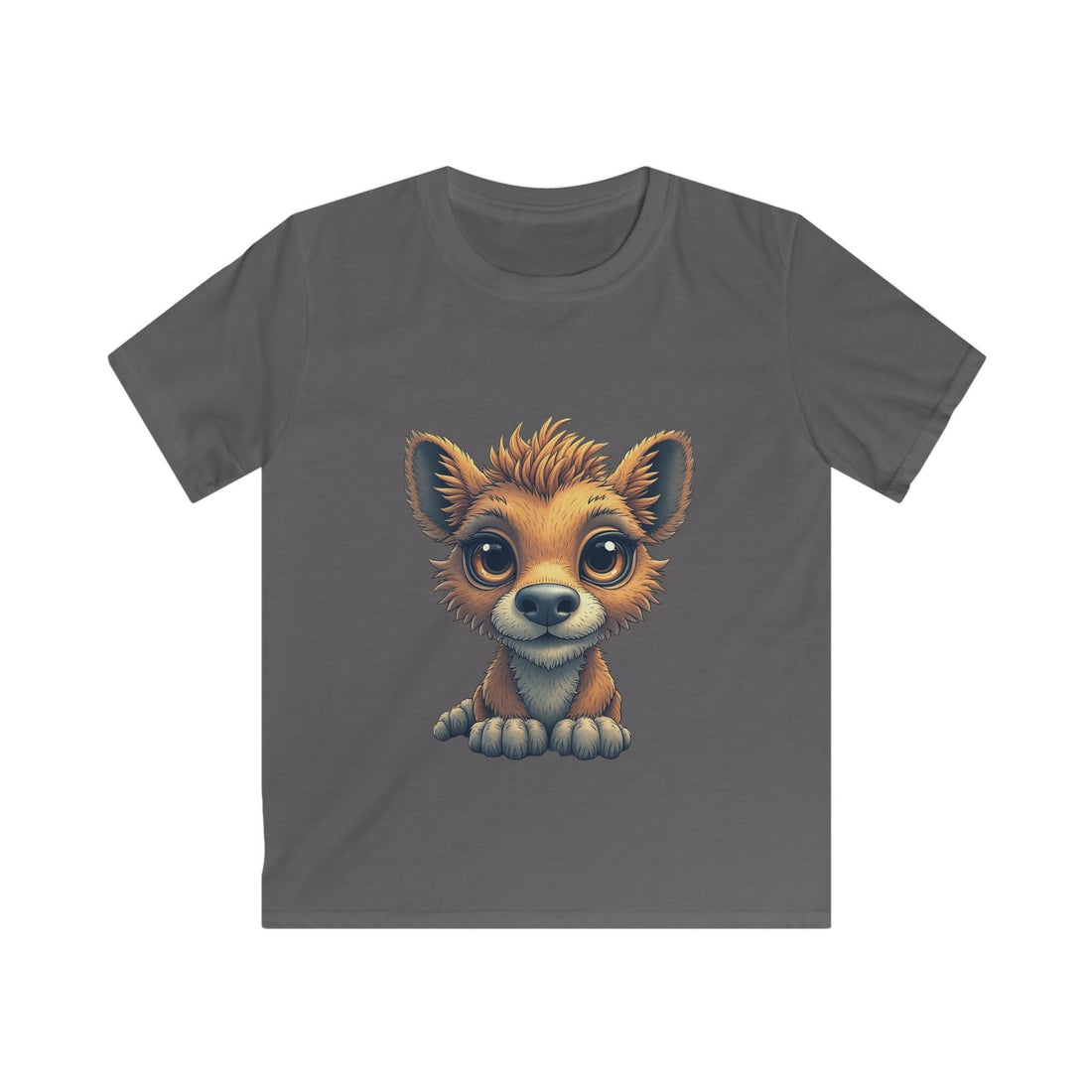 Cute Baby Fox Illustration Shirt for Toddlers