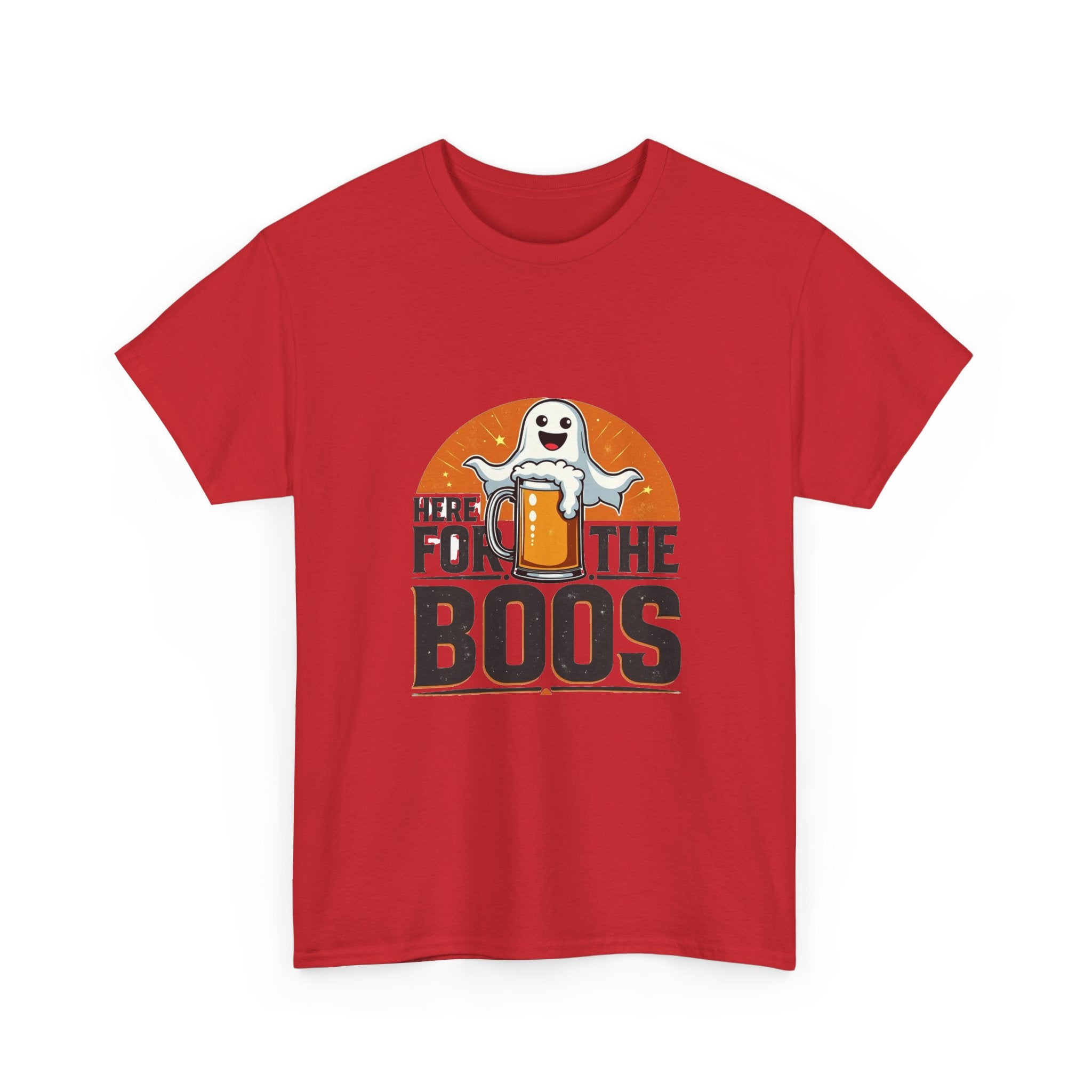 'Here For The Boos' Halloween T-Shirt