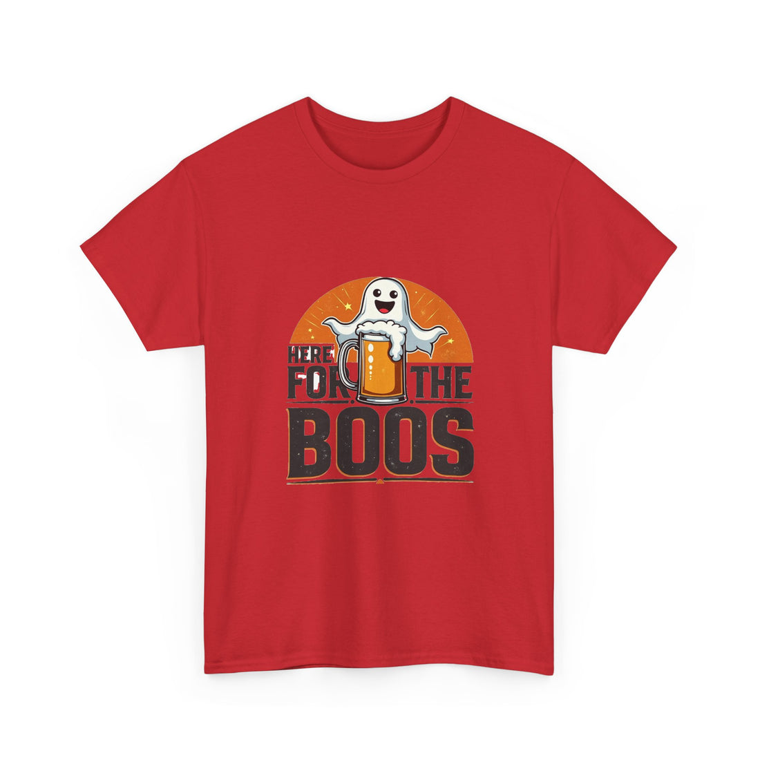 'Here For The Boos' Halloween T-Shirt