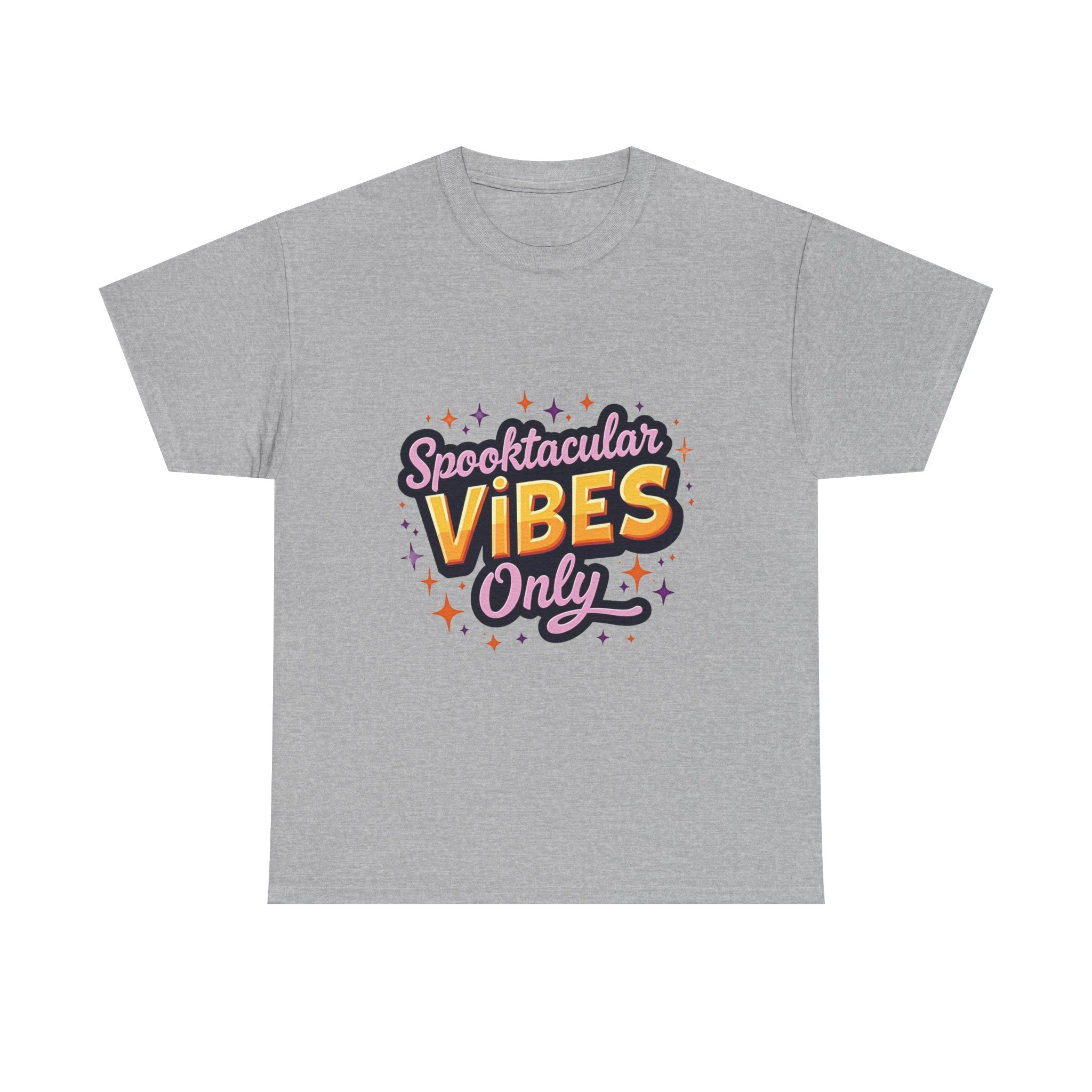 'Spooktacular Vibes Only' T-Shirt