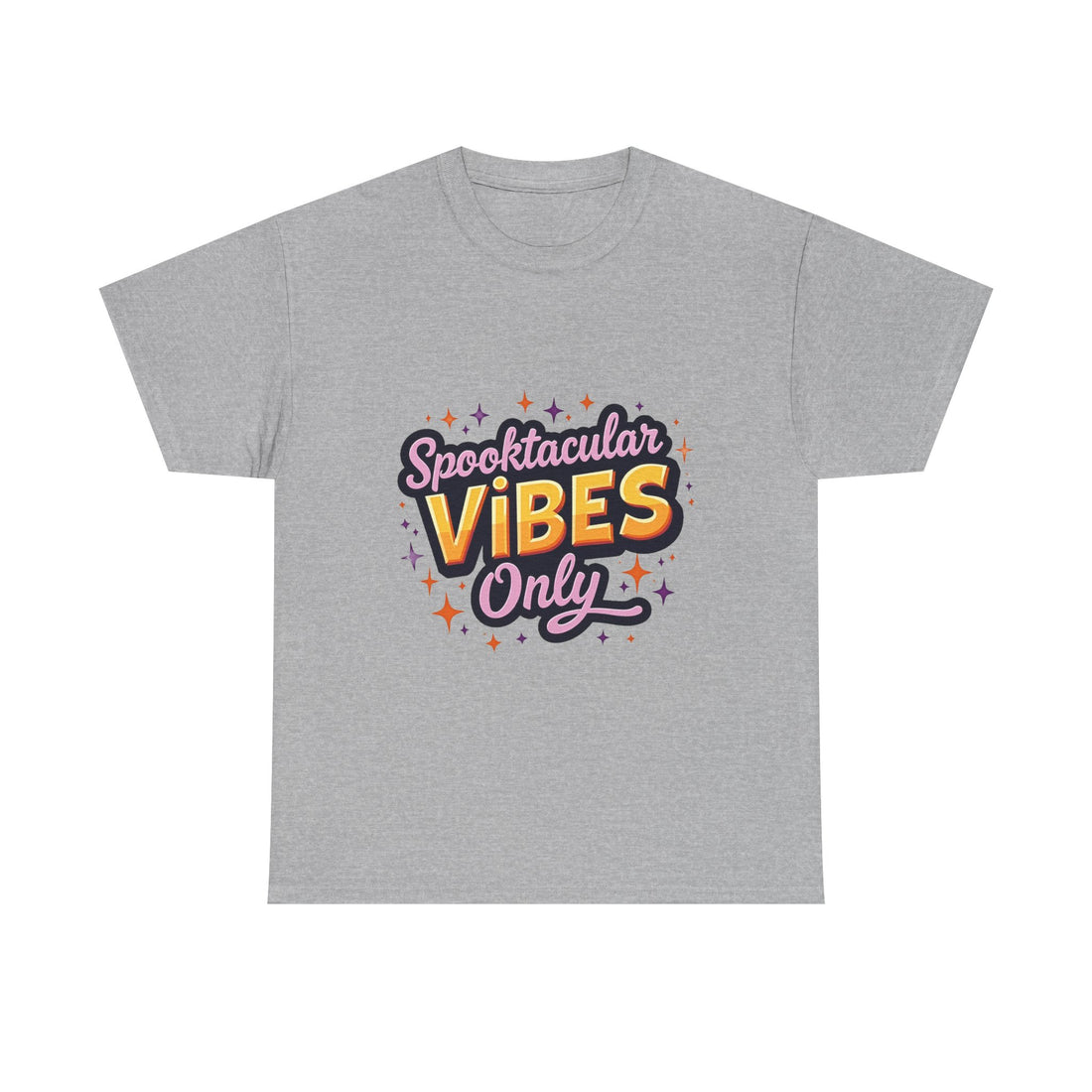 'Spooktacular Vibes Only' T-Shirt